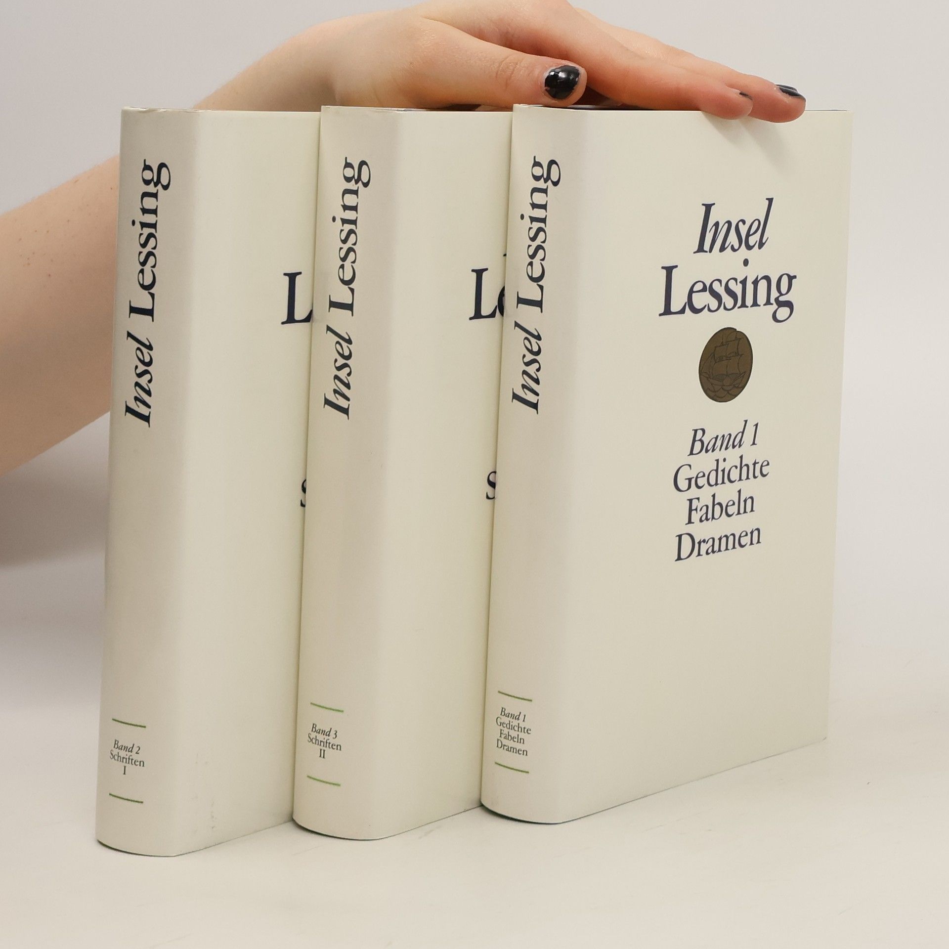 Gotthold Ephraim Lessing Lessings Werke 1.-3.