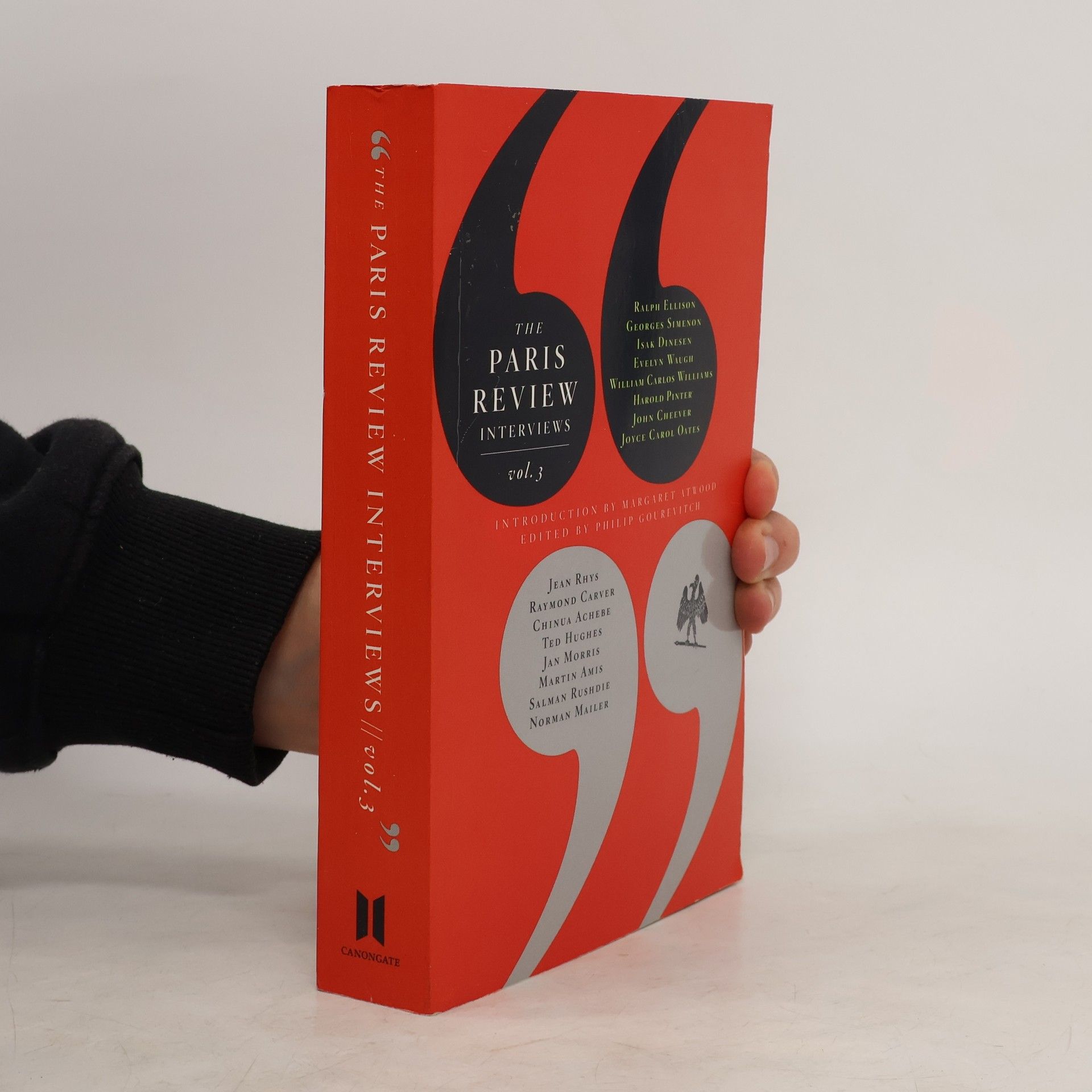 Philip Gourevitch The Paris Review Interviews: Vol. 3