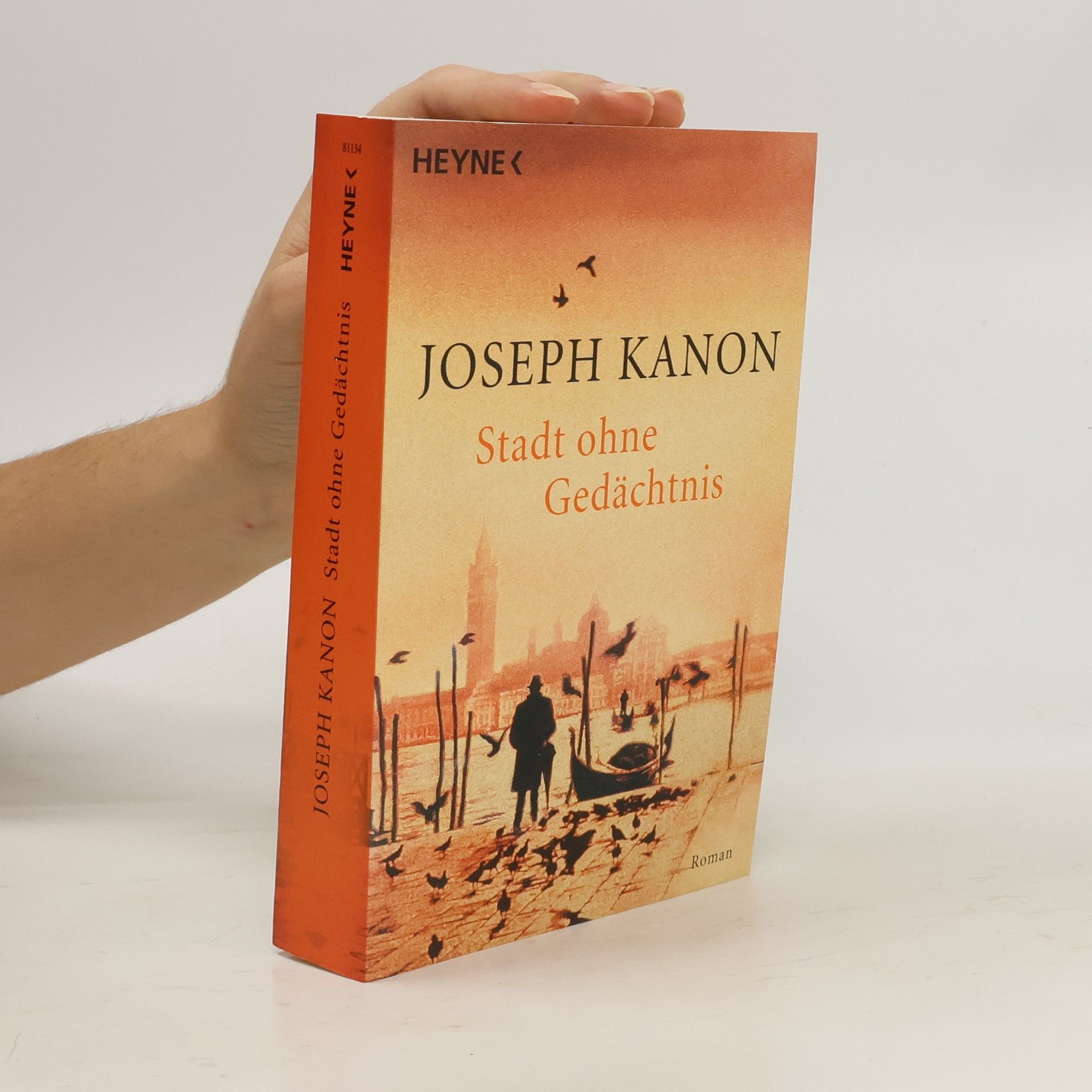 Joseph Kanon Stadt ohne Gedächtnis