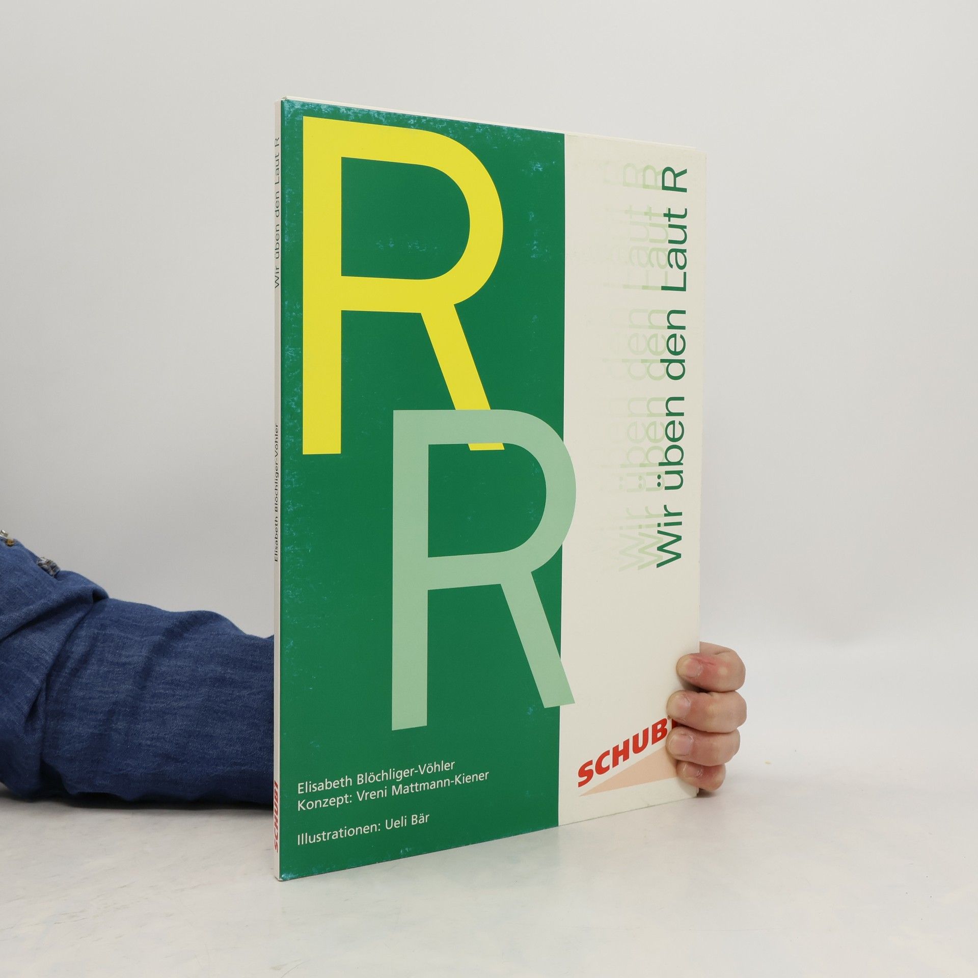 Elisabeth Vöhler Wir üben den Laut R