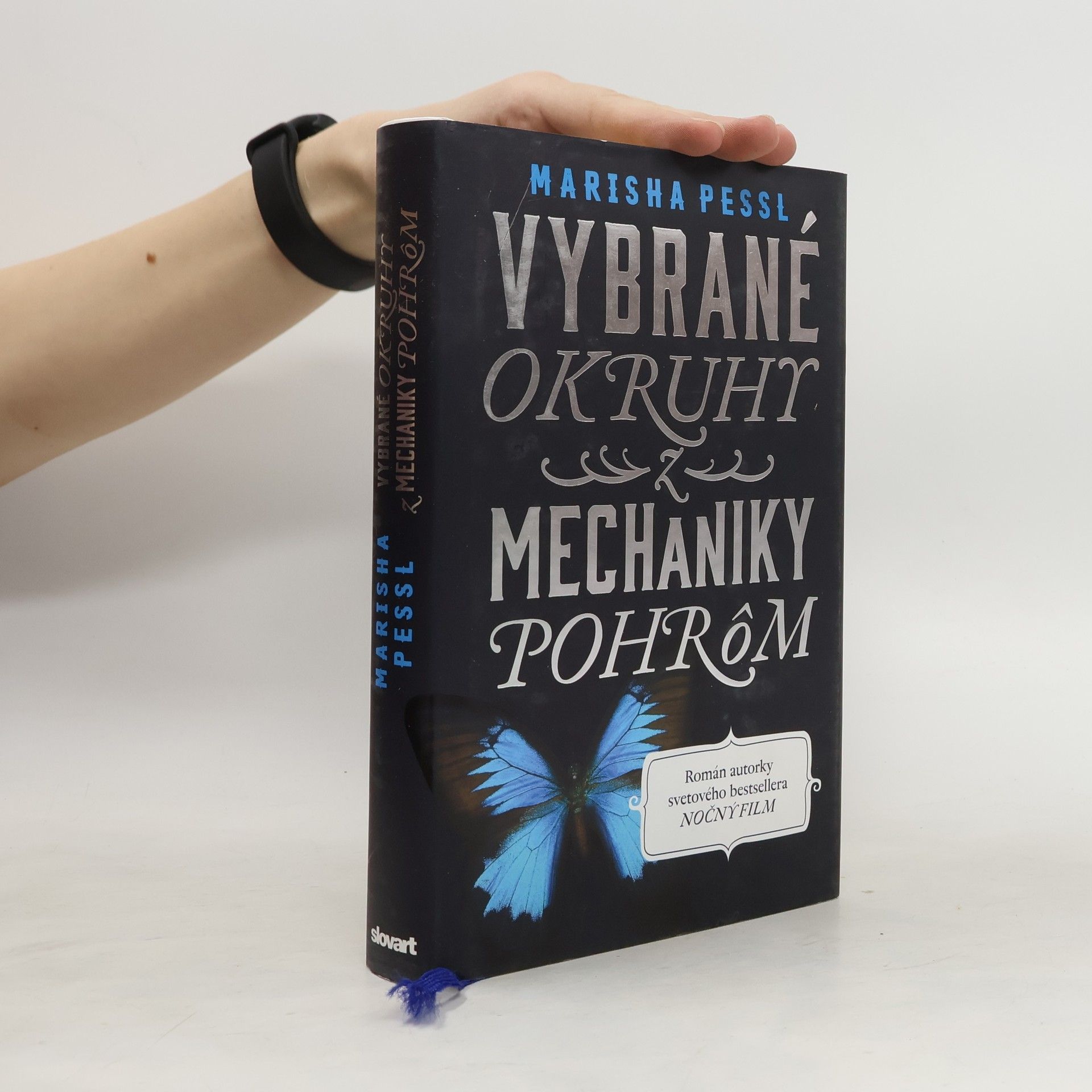 Marisha Pessl Vybrané okruhy z mechaniky pohrôm