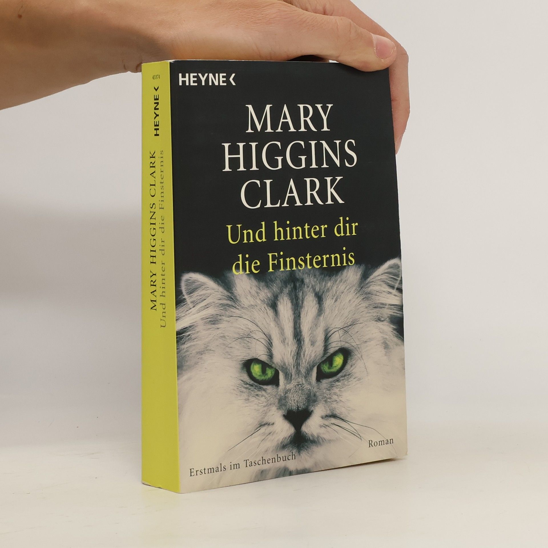 Mary Higgins Clark Und hinter dir die Finsternis