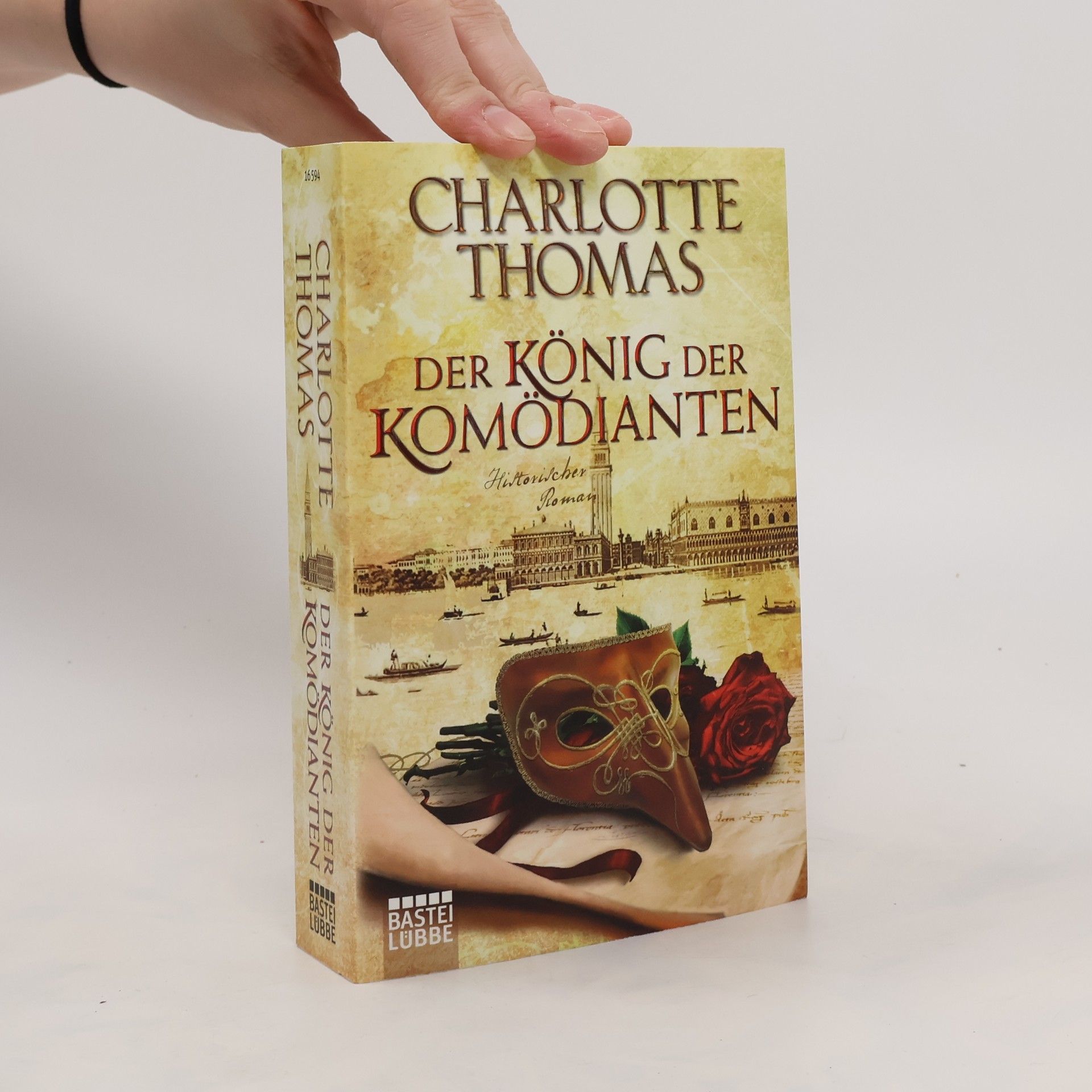 Charlotte Thomas Der König der Komödianten