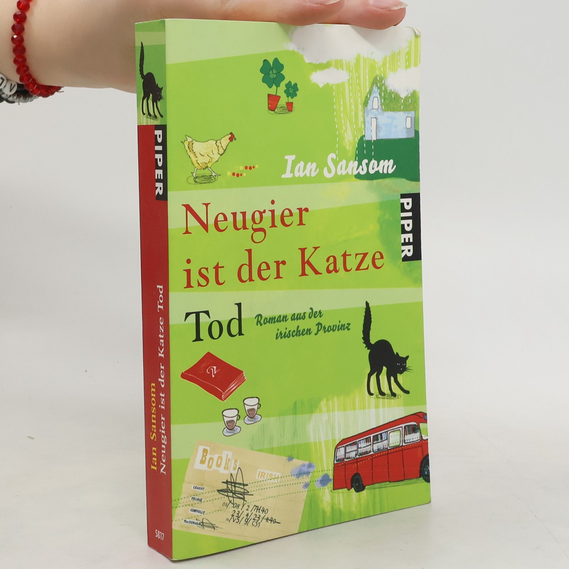 Ian Sansom Neugier ist der Katze Tod