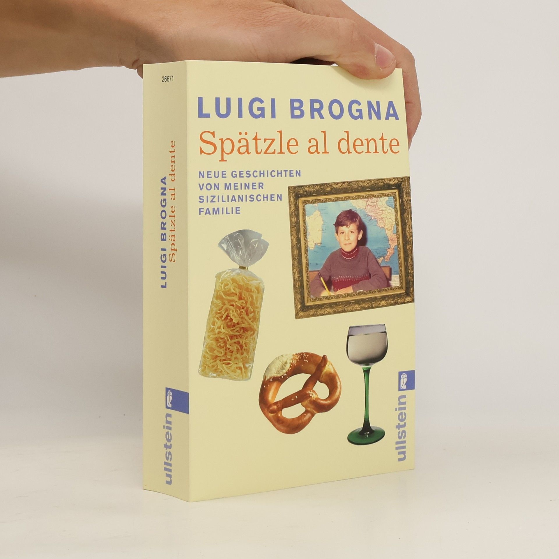 Luigi Brogna Spätzle al dente