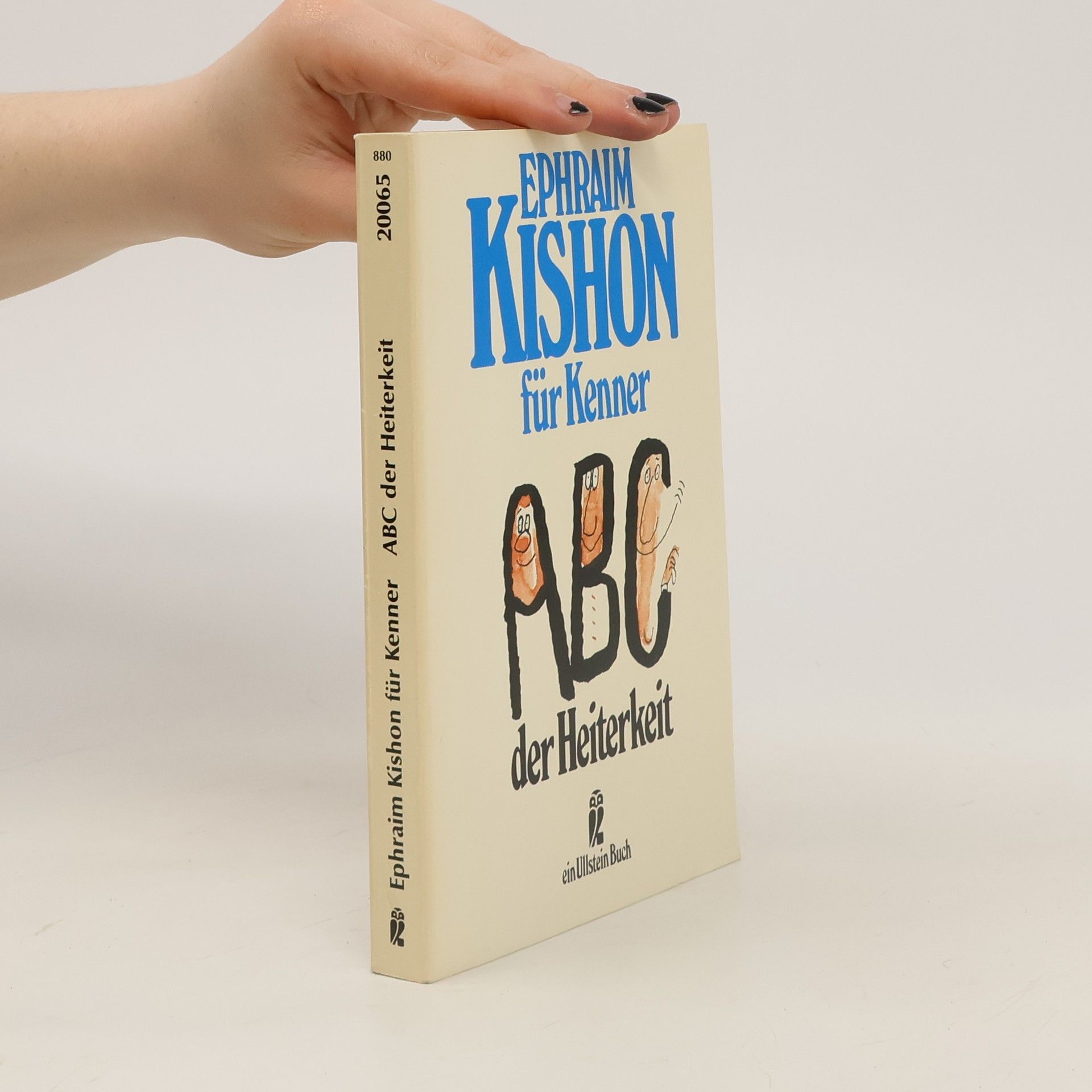 Ephraim Kishon Kishon für Kenner : ABC der Heiterkeit