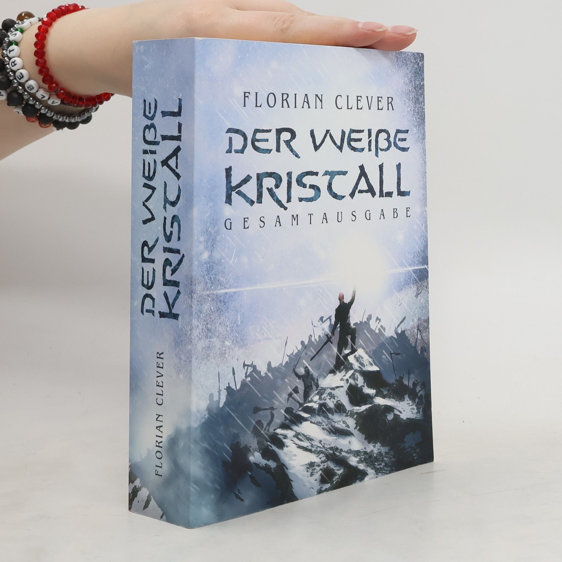 Florian Clever Der weiße Kristall