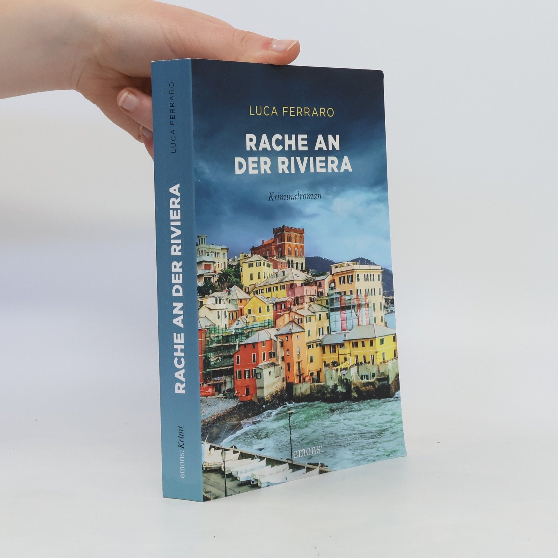 Luca Ferraro Rache an der Riviera