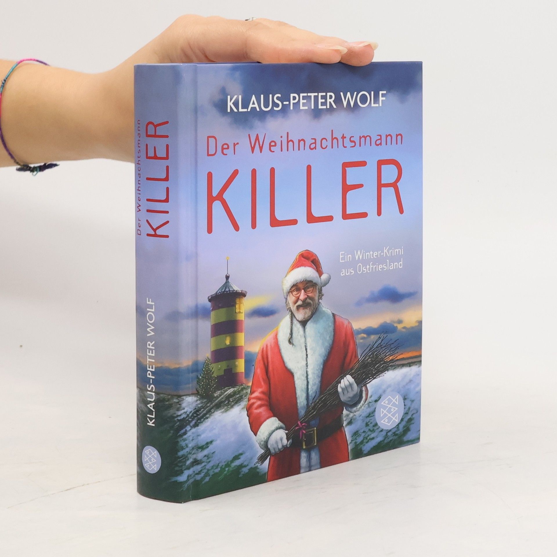 Klaus-Peter Wolf Der Weihnachtsmann-Killer. Ein Winter-Krimi aus Ostfriesland
