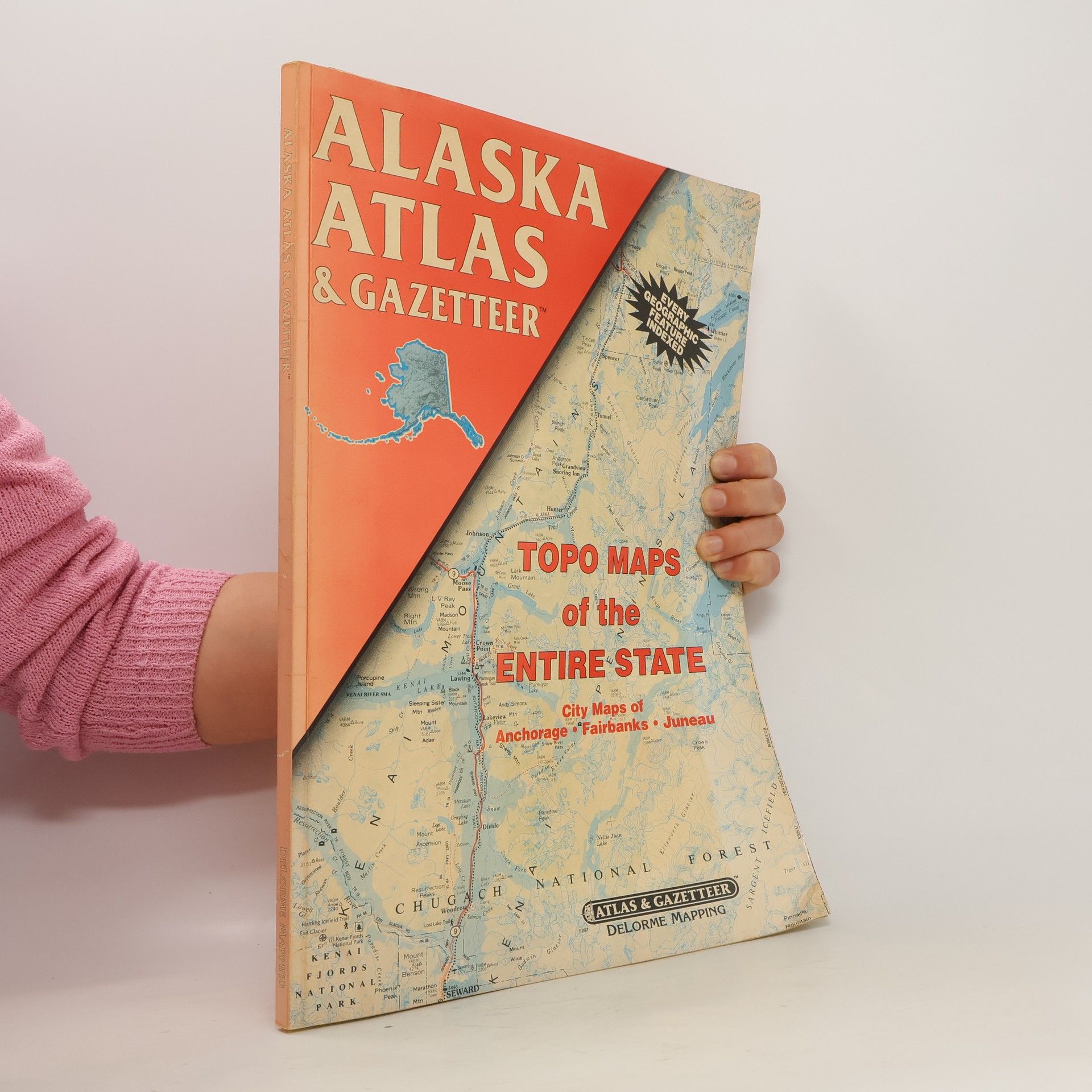 AA.VV. Alaska Atlas & Gazetteer