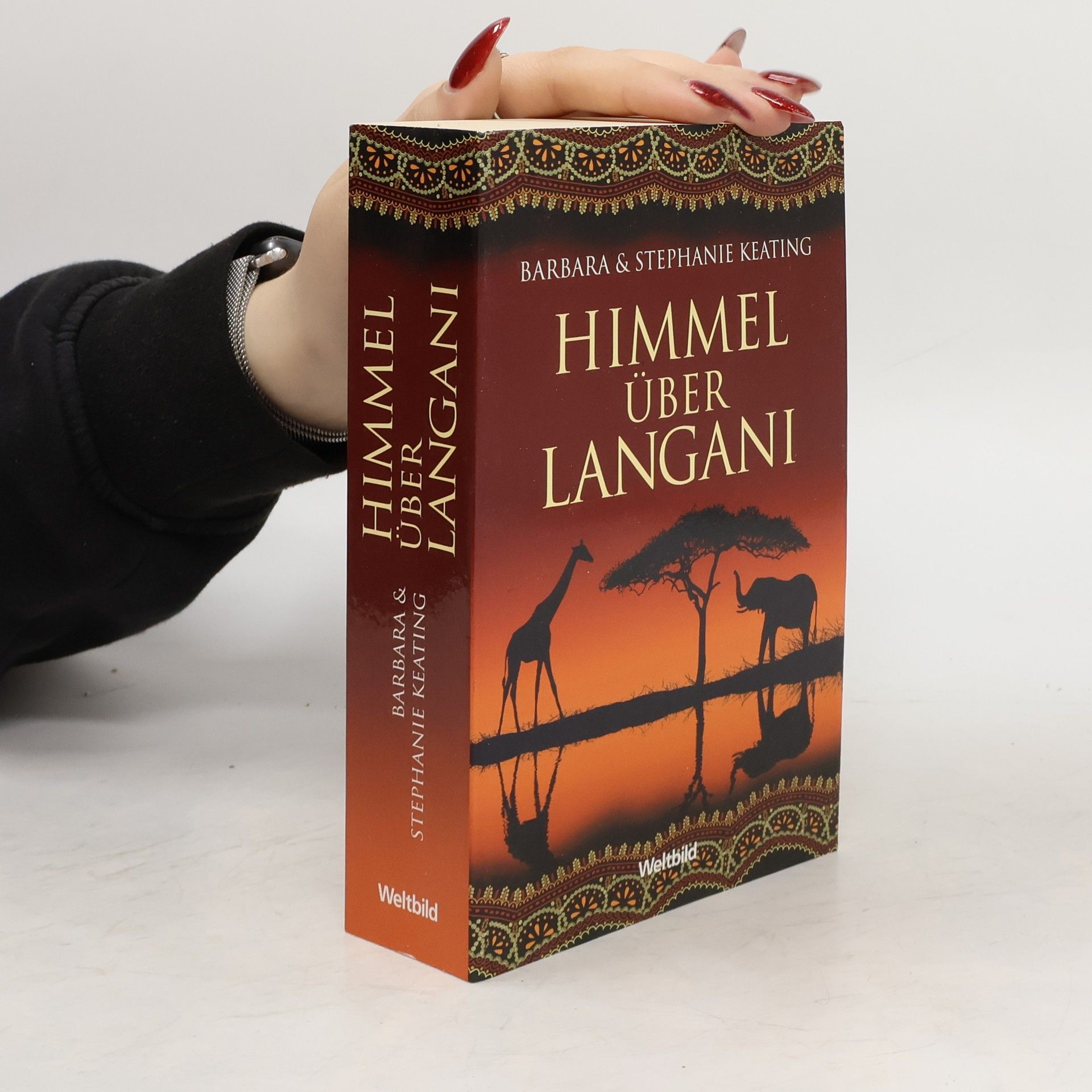 Barbara Keating Himmel über Langani