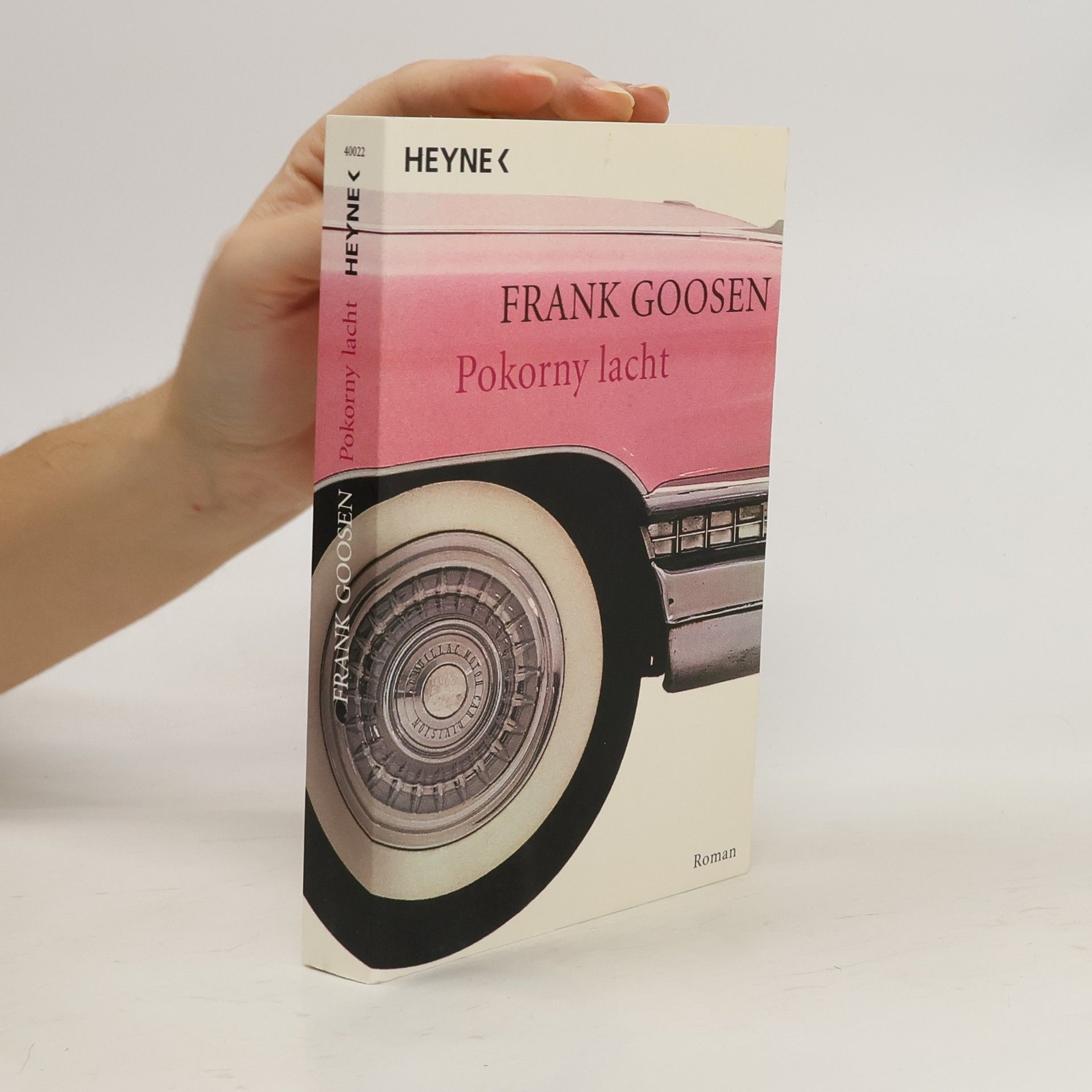 Frank Goosen Pokorny lacht