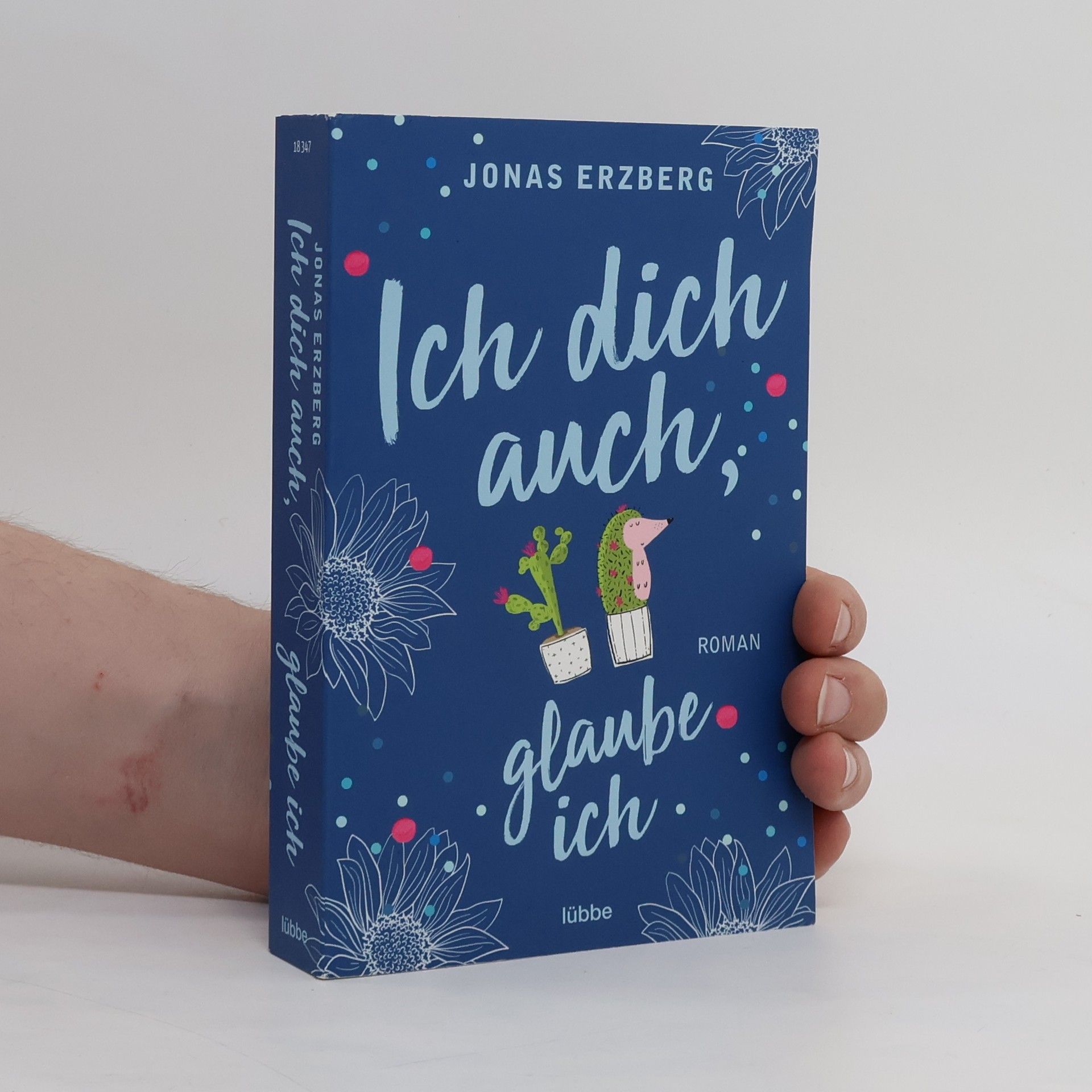 Ich dich auch, glaube ich