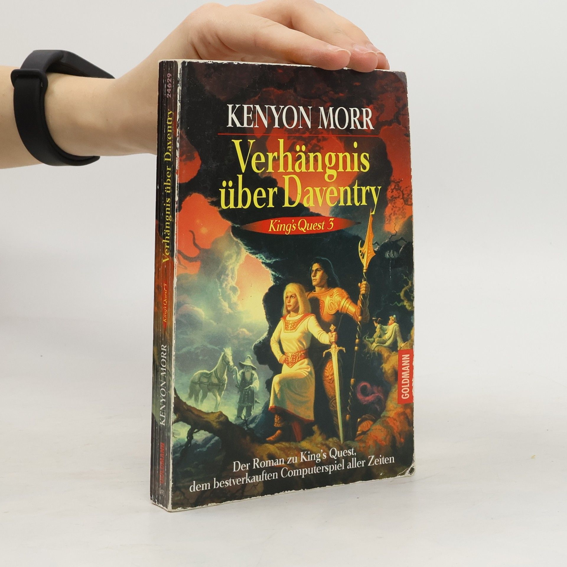 Kenyon Morr King's Quest 3. Verhängnis über Daventry