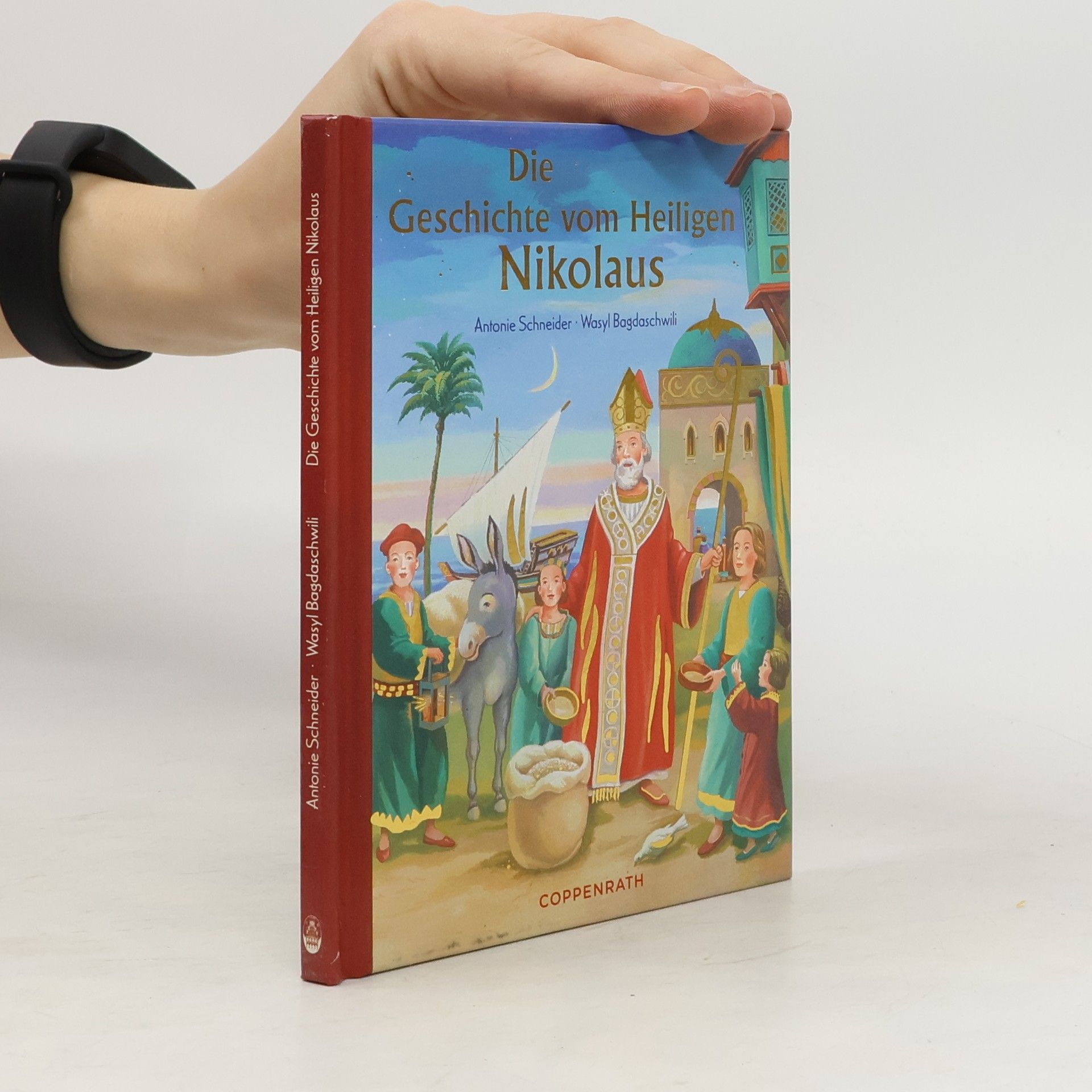 Antonie Schneider Die Geschichte vom Heiligen Nikolaus