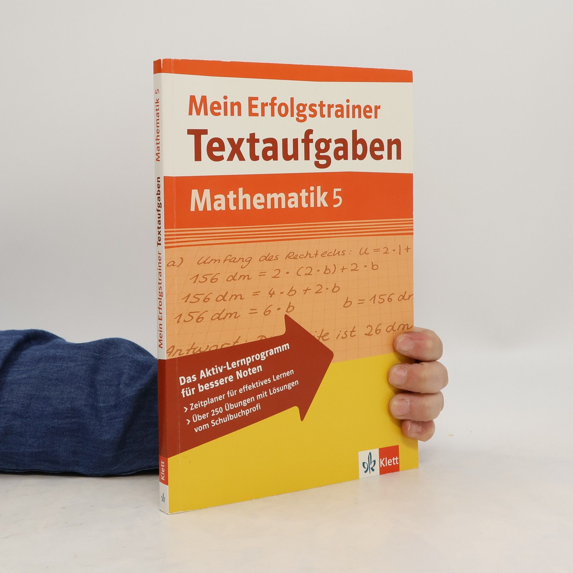 Hans Bergmann Mein Erfolgstrainer Textaufgaben, Mathematik. 5. Schuljahr