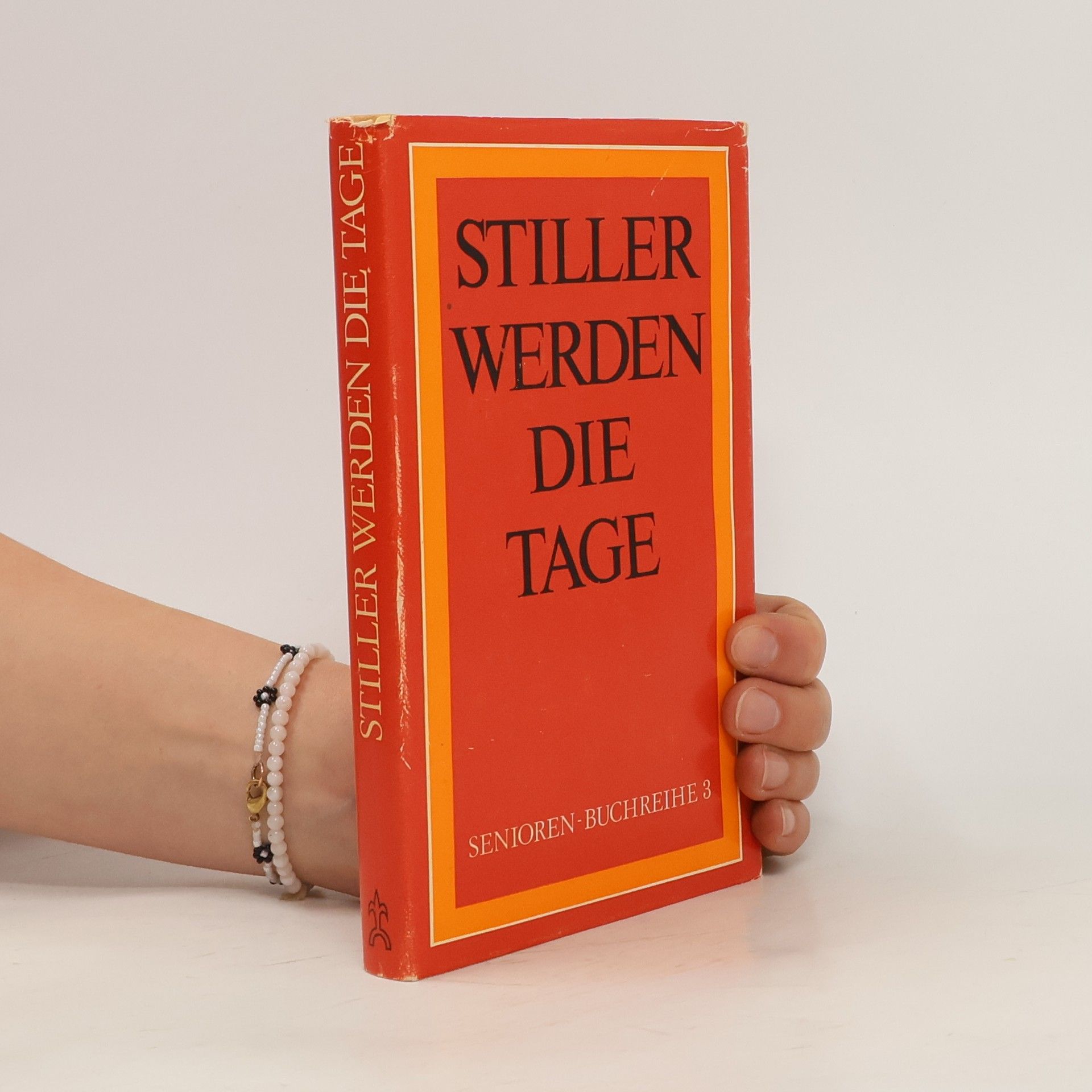 Marlise Müller Stiller werden die Tage