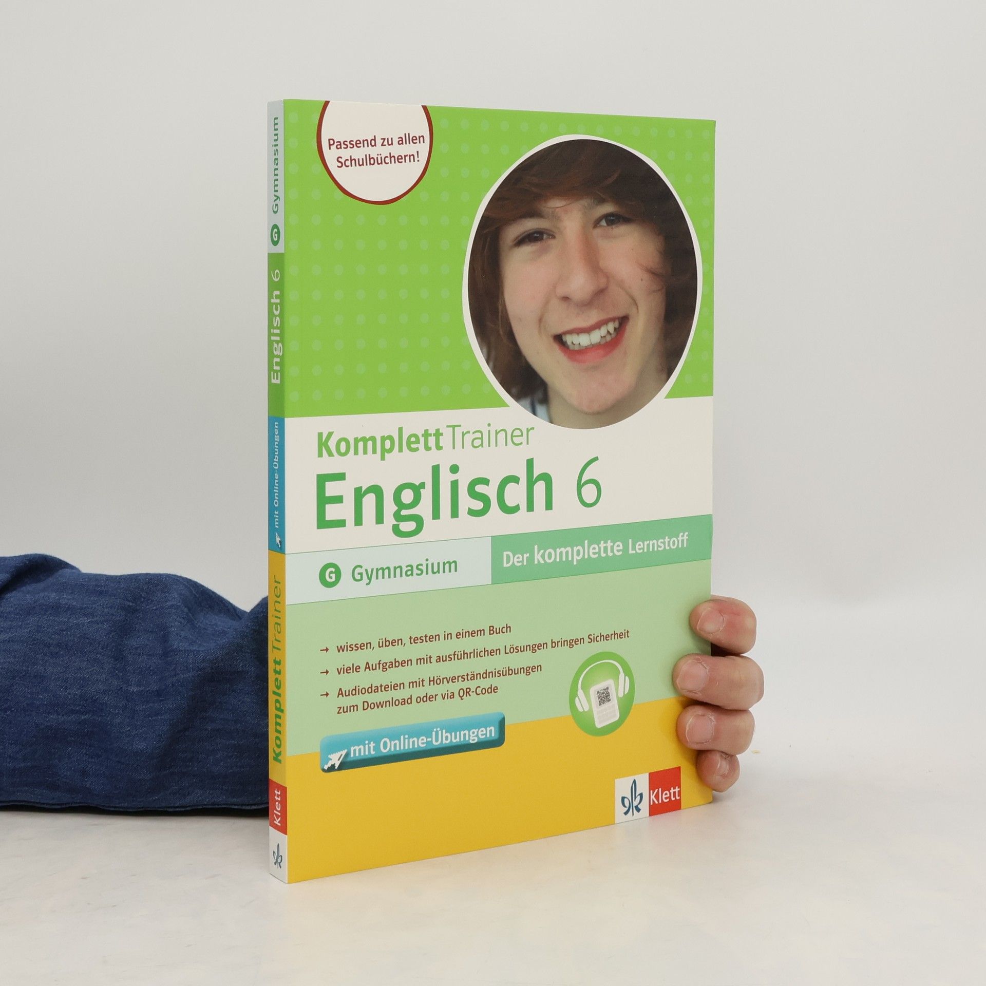 Alexander P. Saccaro KomplettTrainer Englisch, 6. Schuljahr Gymnasium