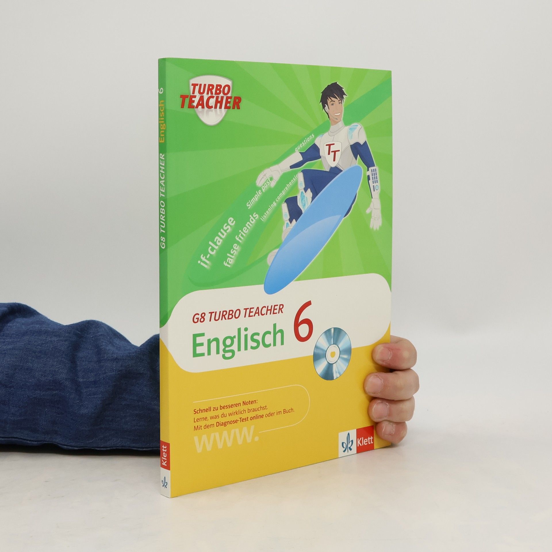 Collective G8 Turbo Teacher. Englisch 6