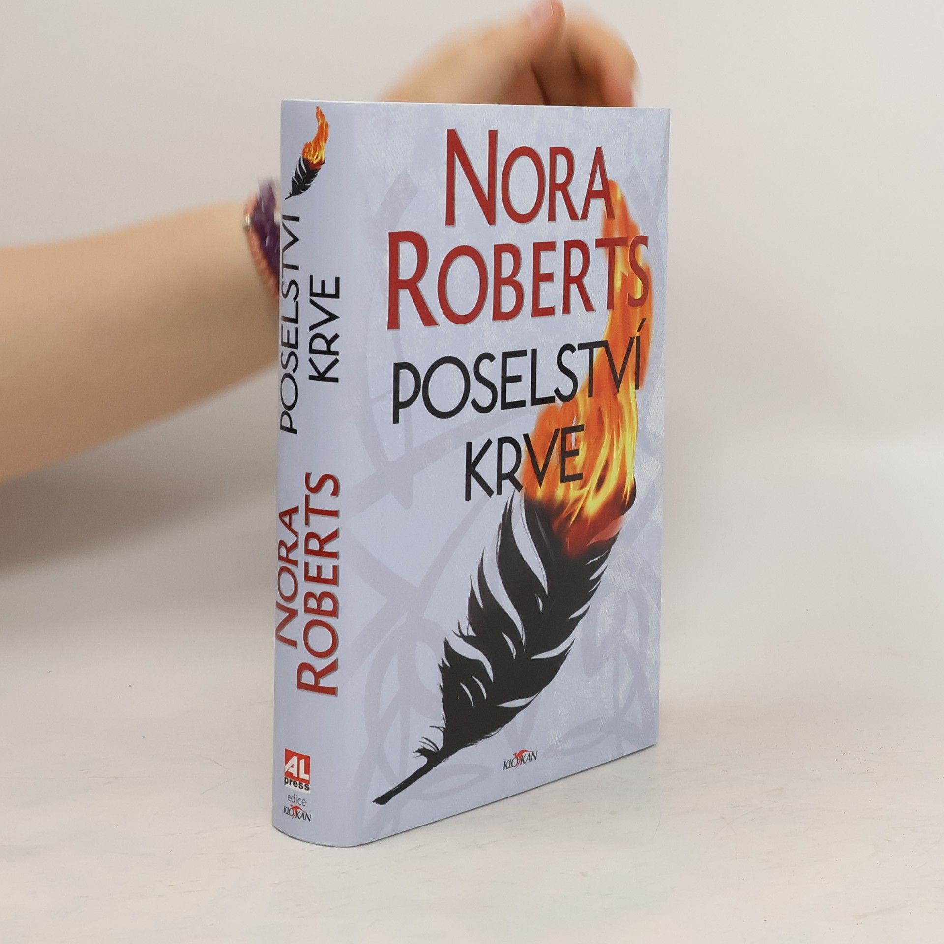 Nora Roberts Poselství krve