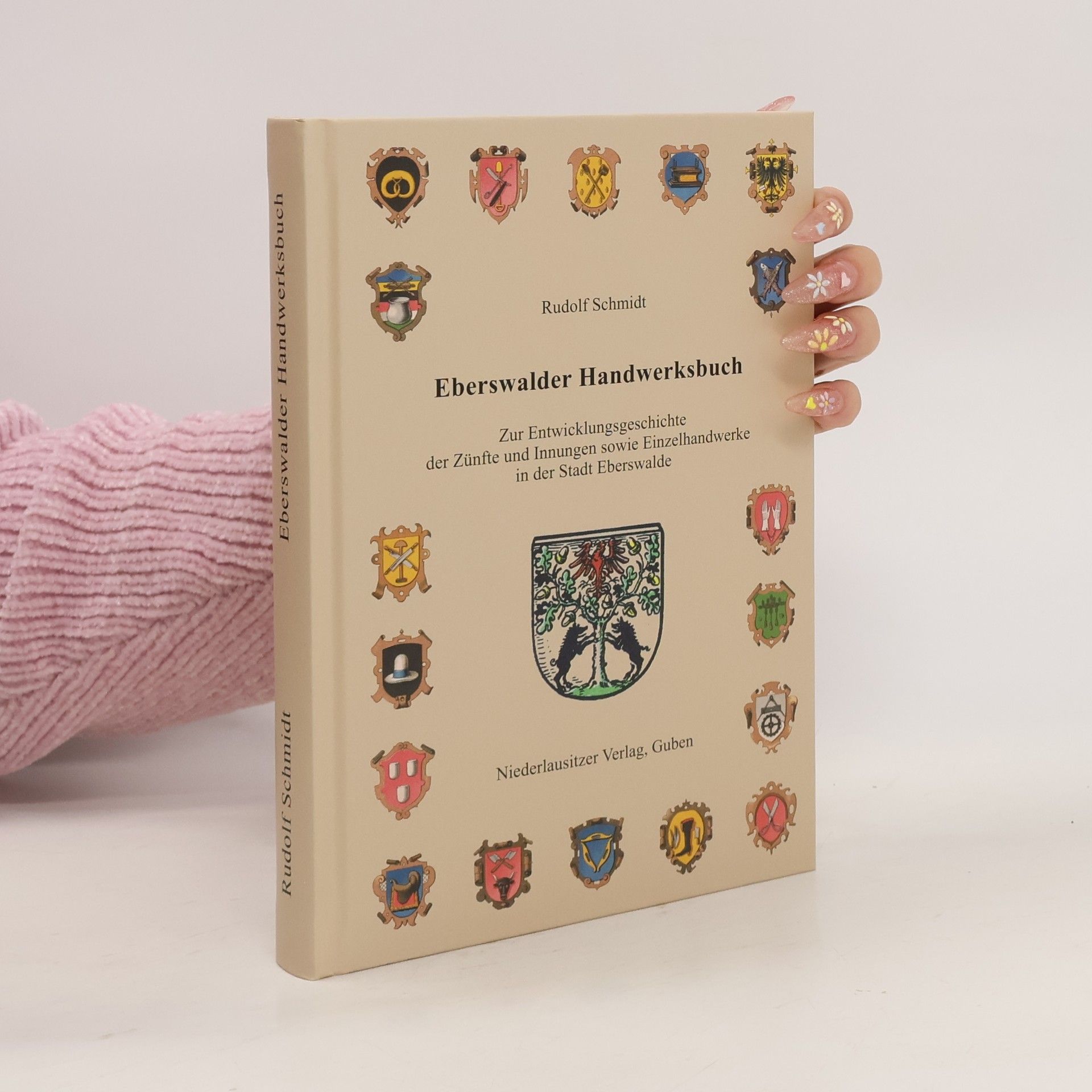 Rudolf Schmidt Eberswalder Handwerksbuch