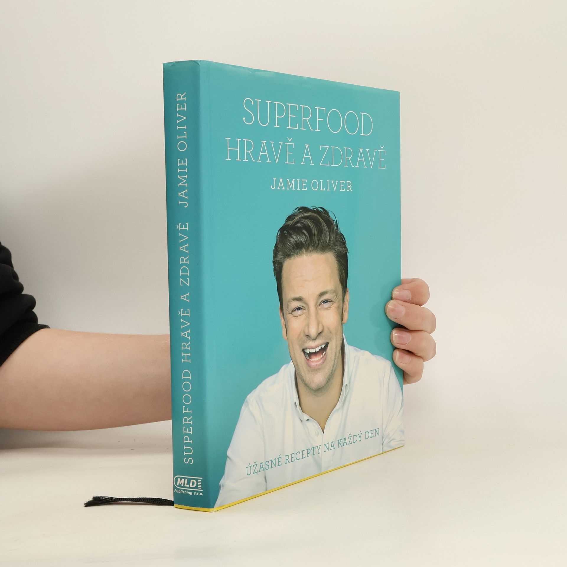 Jamie Oliver Superfood hravě a zdravě