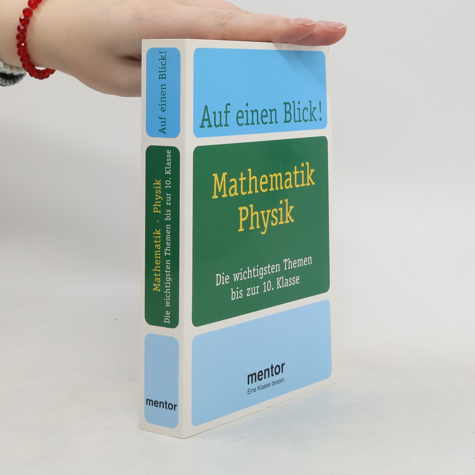 kolektiv Auf einen Blick! Mathematik Physik