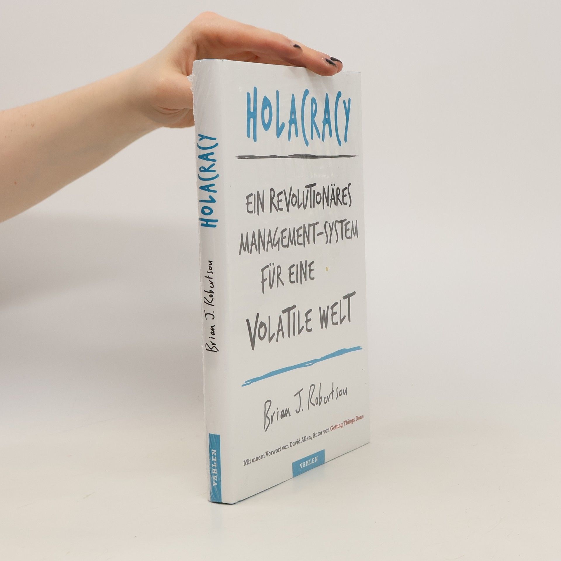 Brian J. Robertson Holacracy