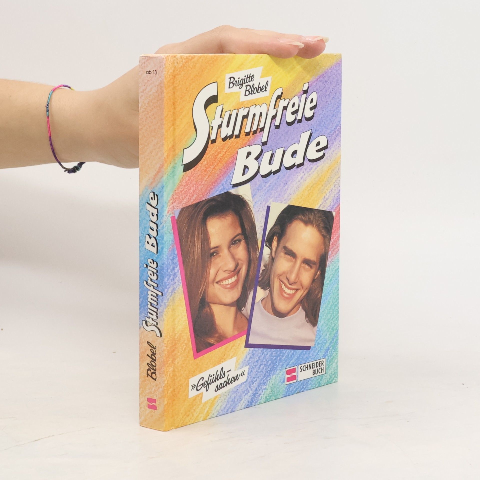 Brigitte Blobel Sturmfreie Bude