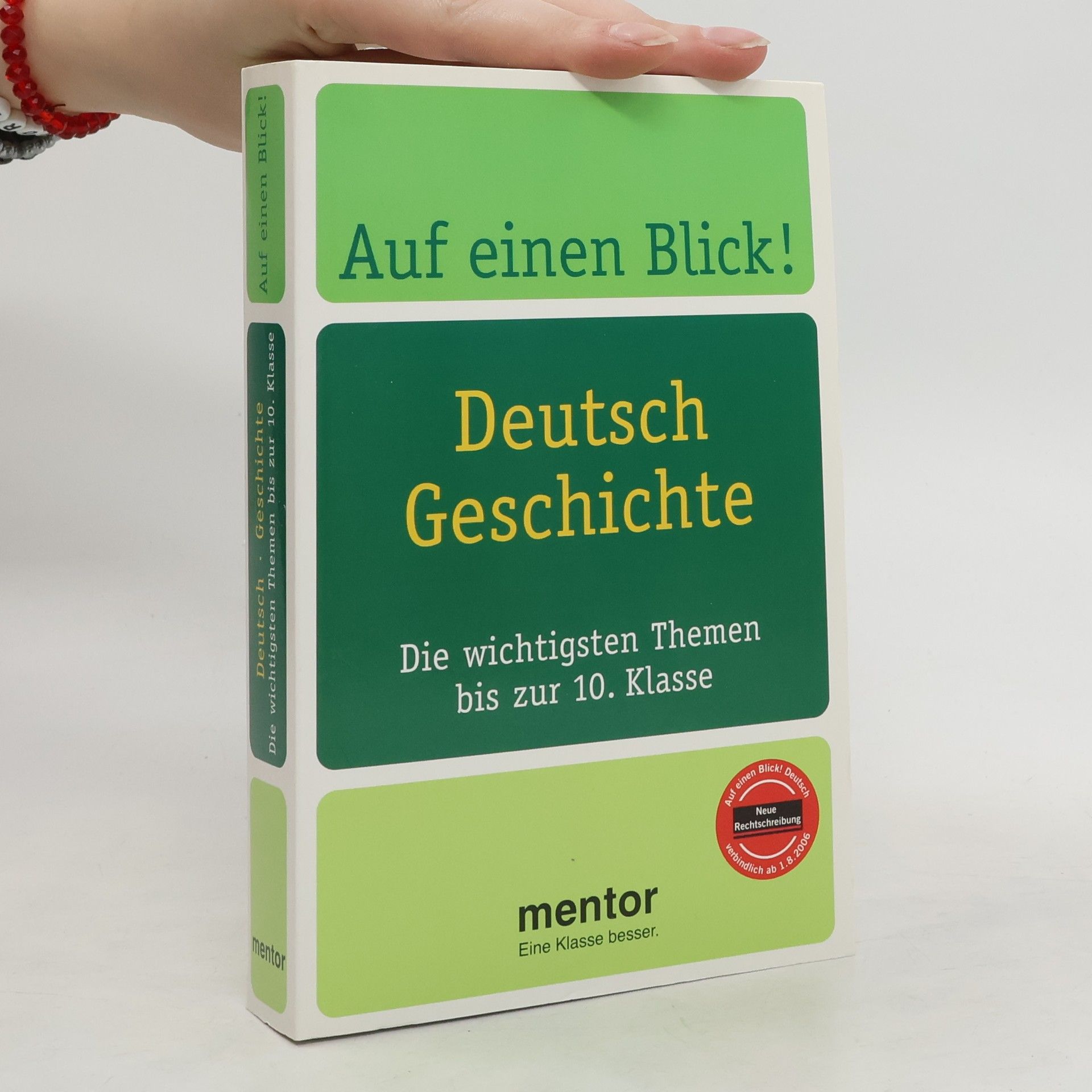 kolektiv Auf einen Blick! Deutsch Geschichte