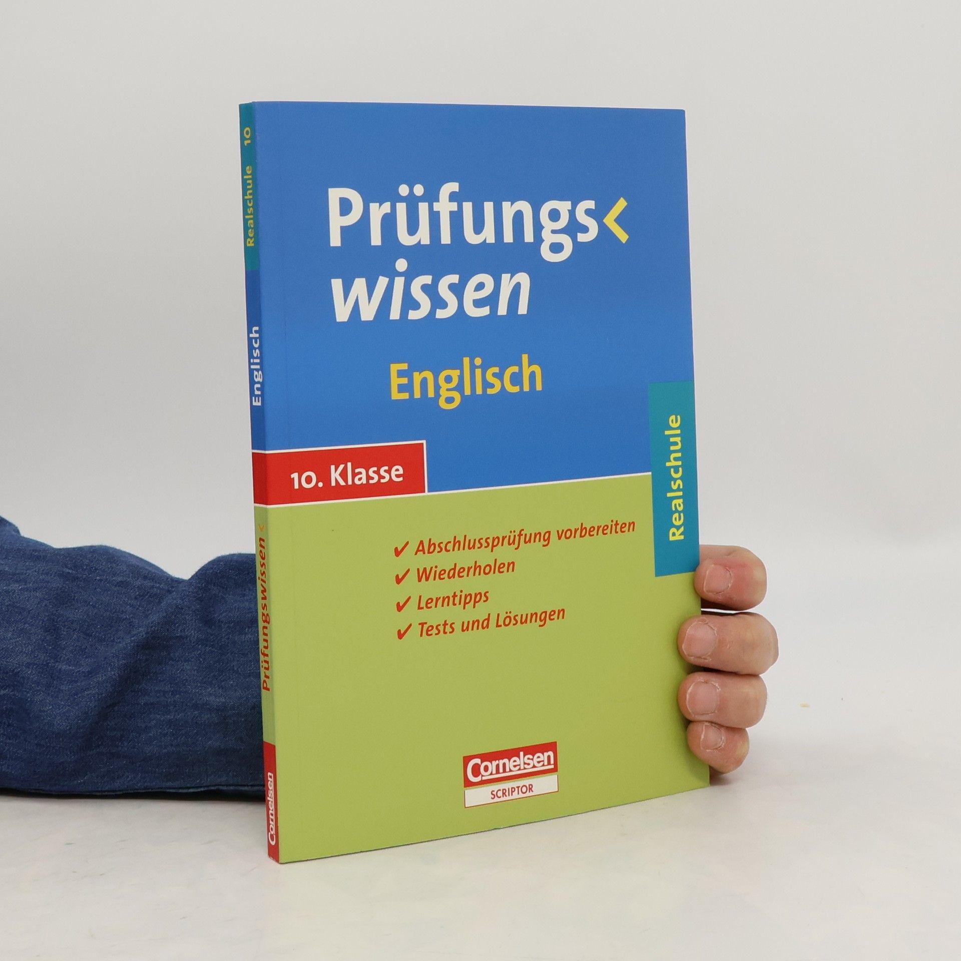 Autores varios Prüfungswissen Englisch 10. Klasse