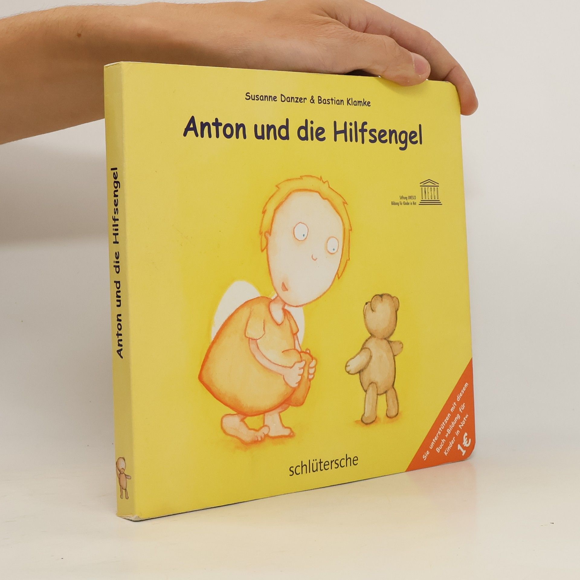 Susanne Danzer Anton und die Hilfsengel