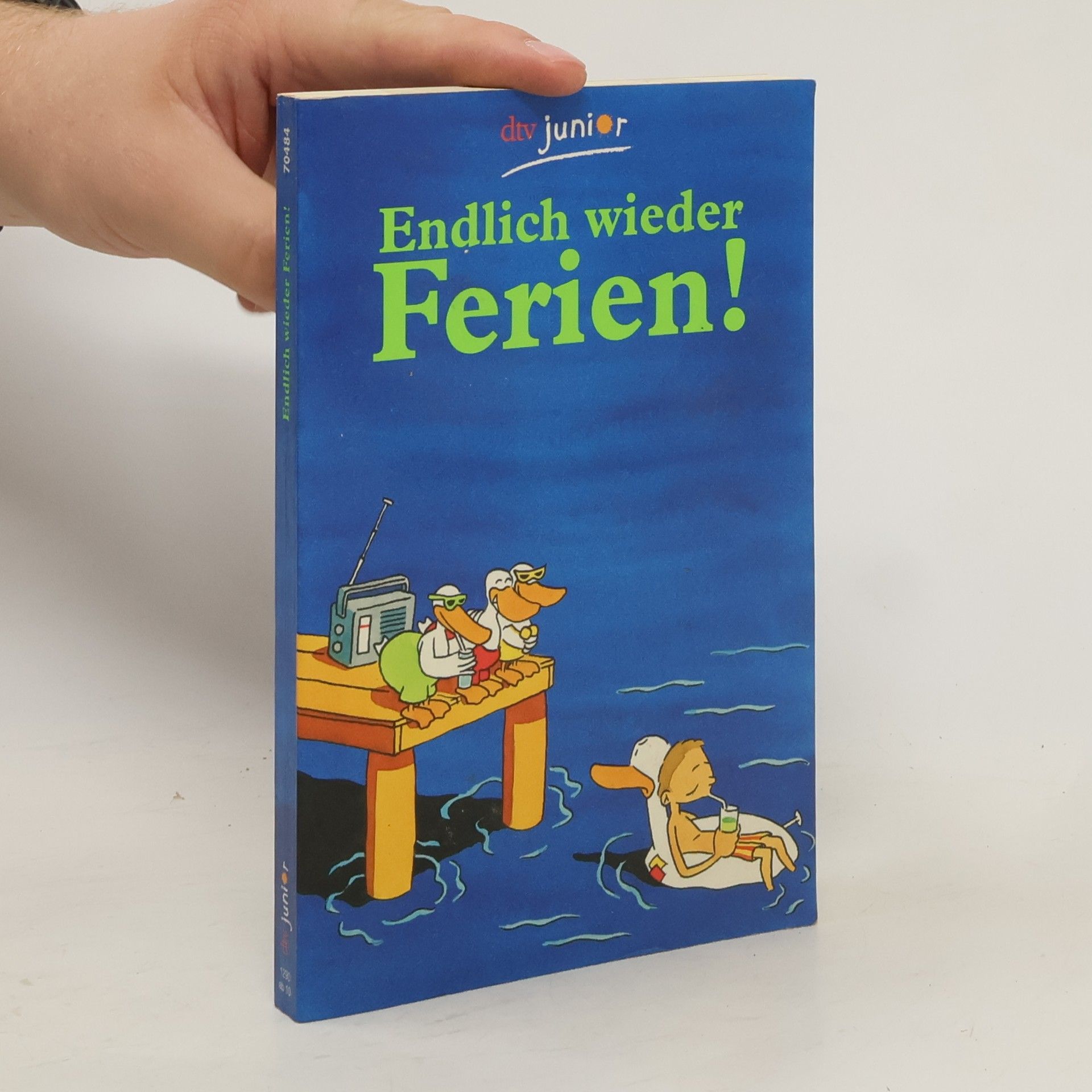 Auteurscollectief Endlich wieder Ferien!