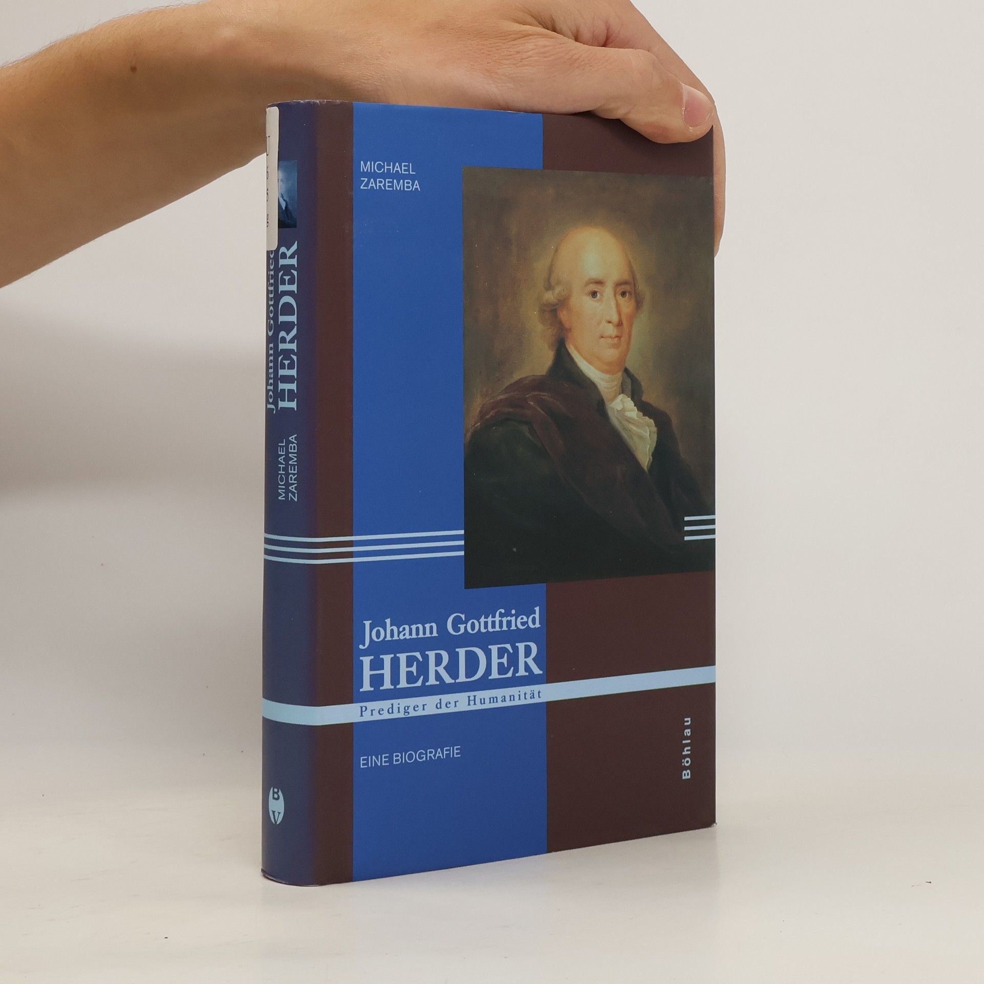 Michael Zaremba Johann Gottfried Herder