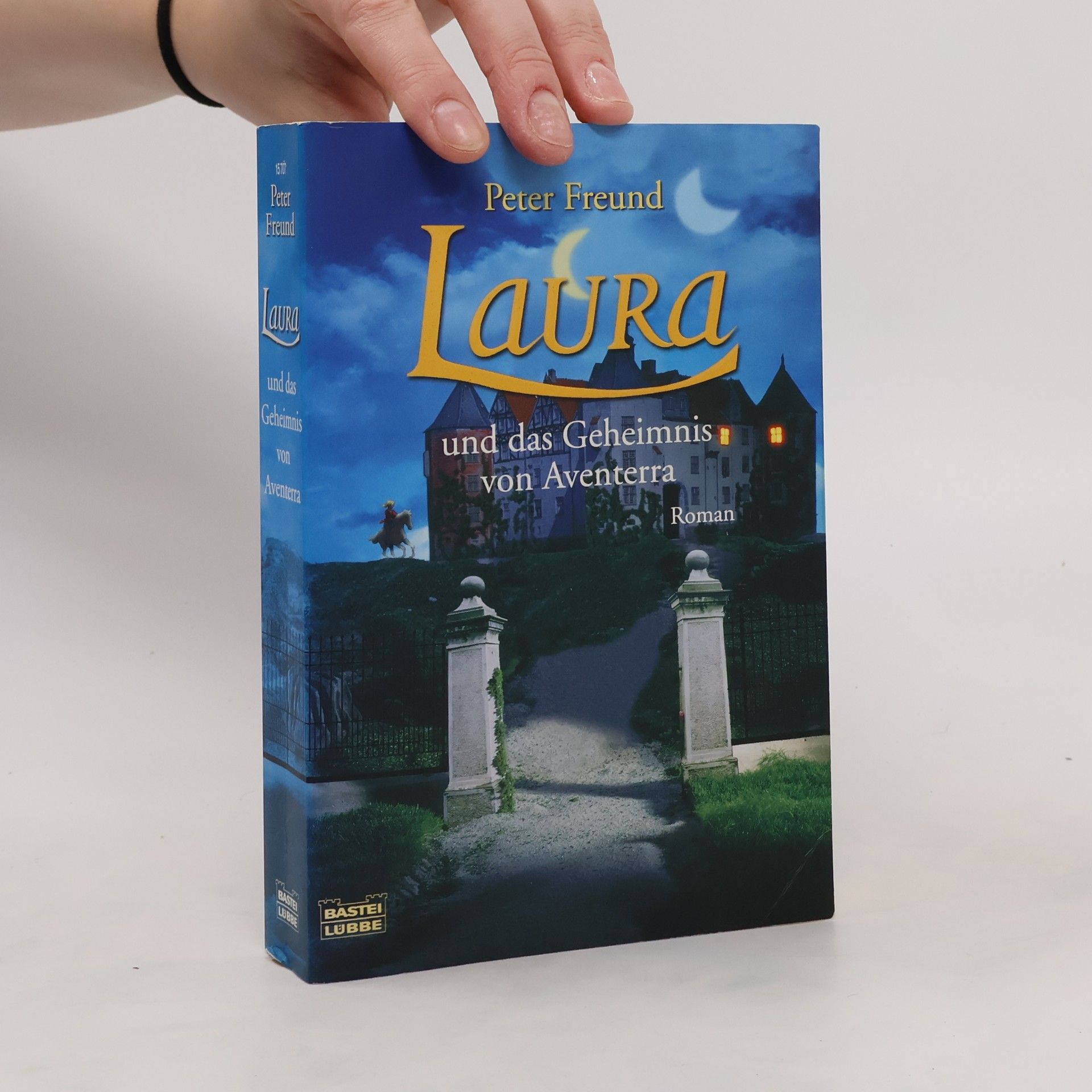 Peter Freund Laura und das Geheimnis von Aventerra