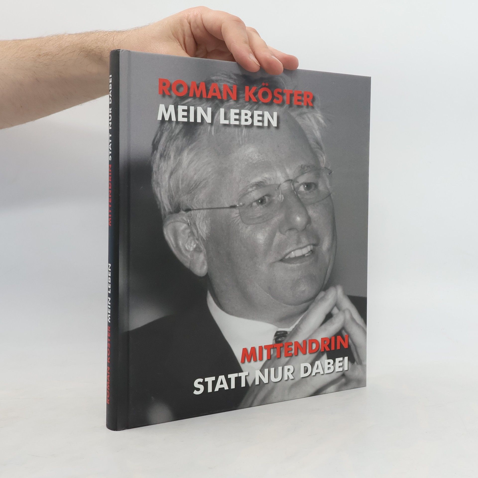 Roman Köster Mein Leben