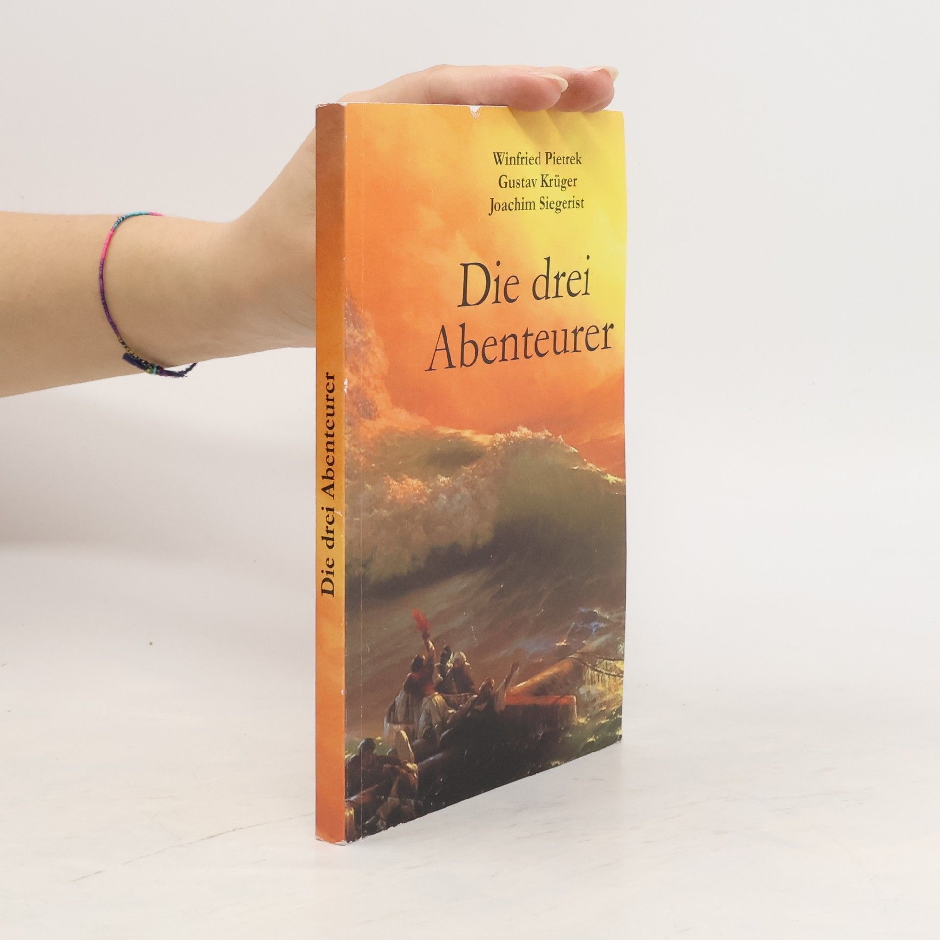 Winfried Pietrek Die drei Abenteurer