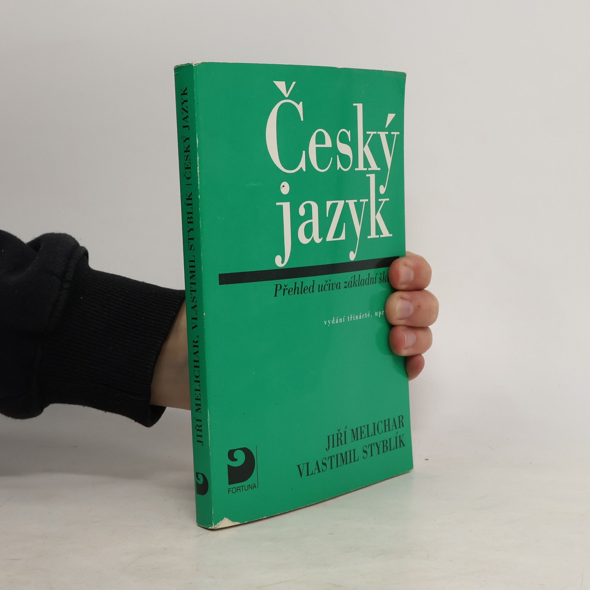 Vlastimil Styblík Český jazyk: Přehled učiva základní školy