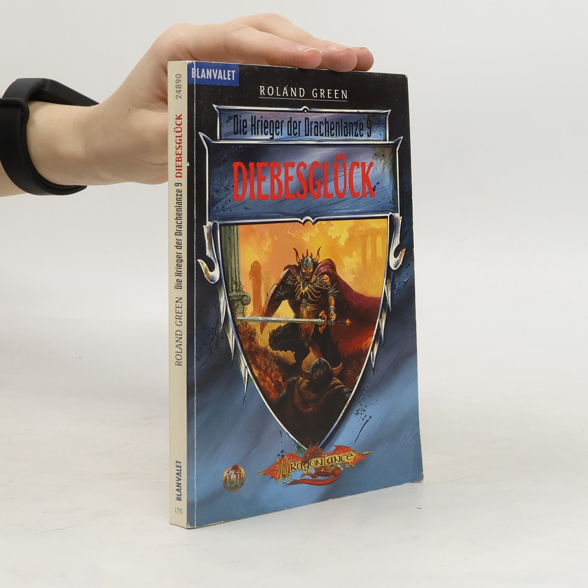 Roland J. Green Diebesglück. Fantasy-Roman
