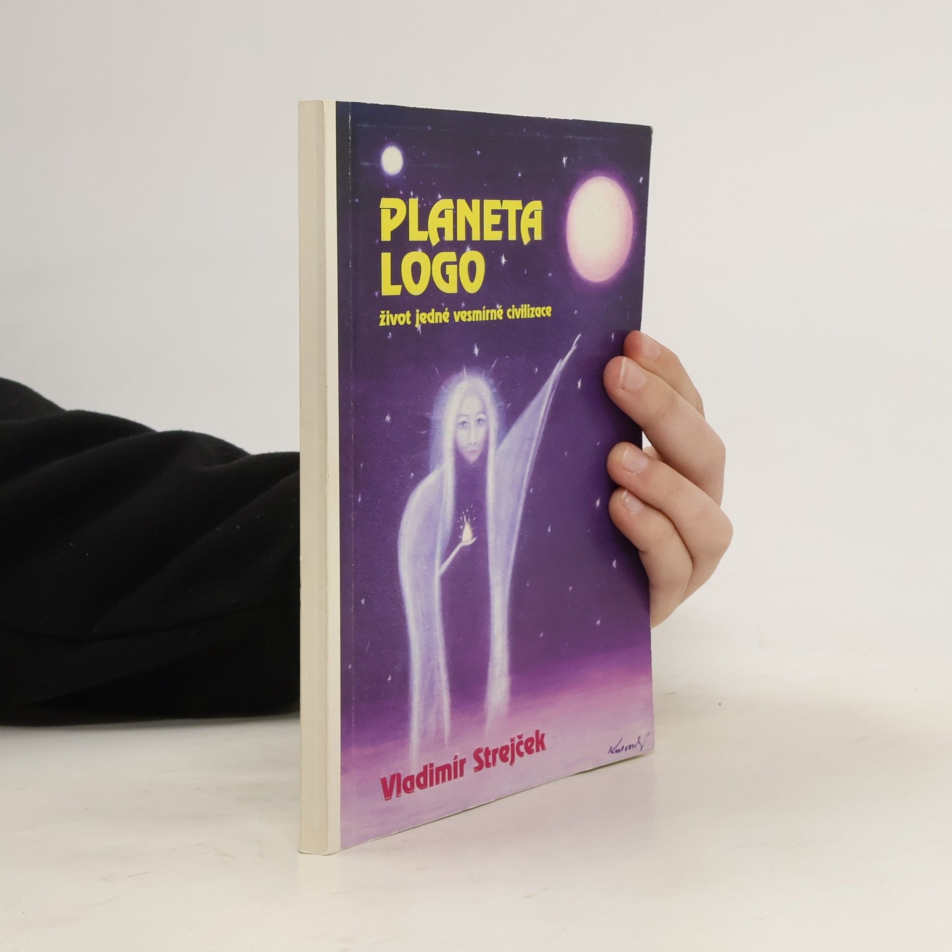 Vladimír Strejček Planeta Logo: Život jedné vesmírné civilizace