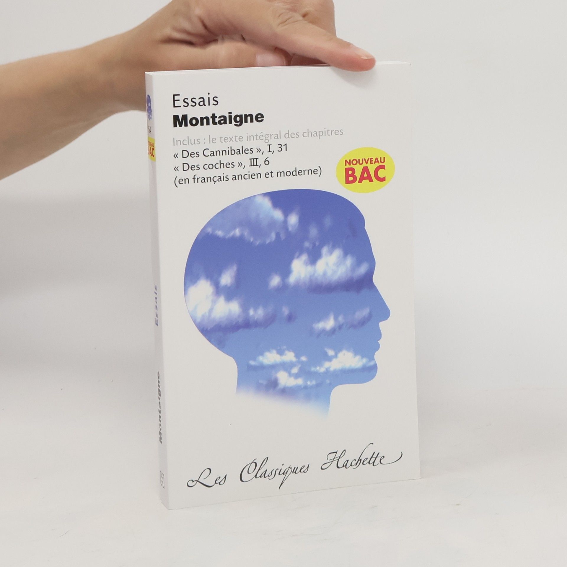 Collective Classique Hachette - Essais Montaigne