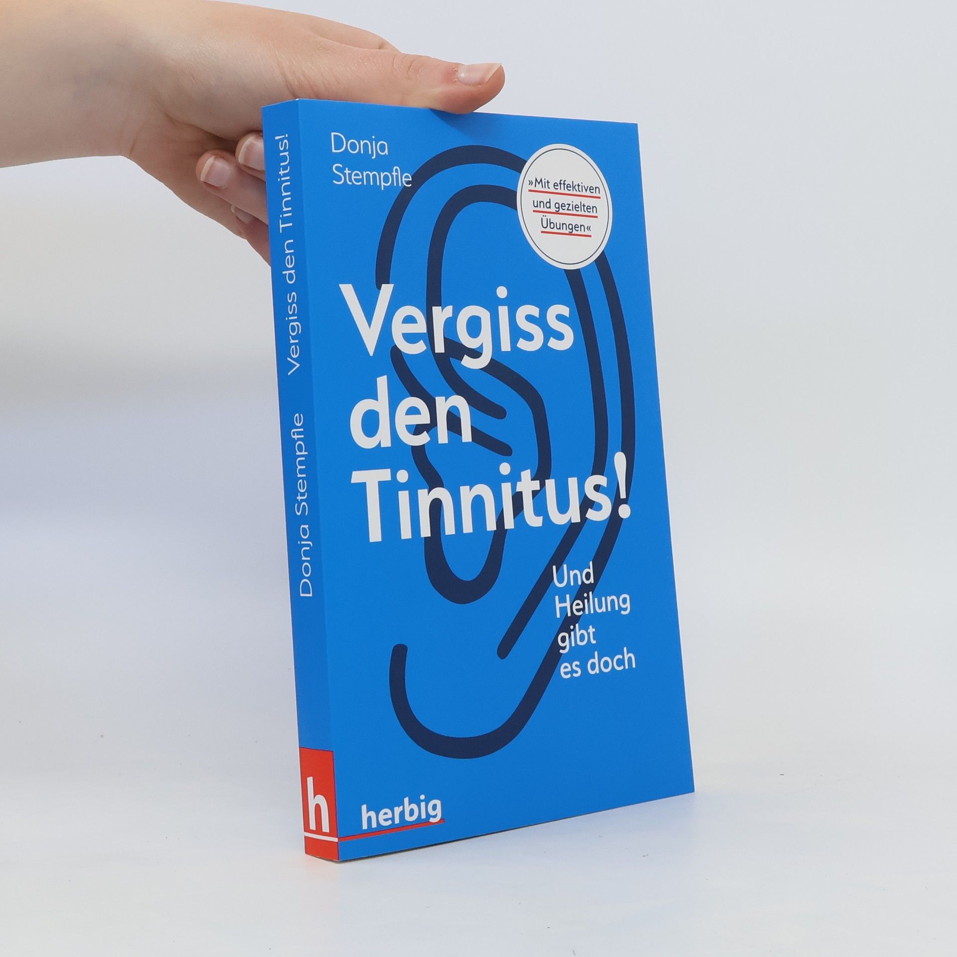 Donja Stempfle Vergiss den Tinnitus!
