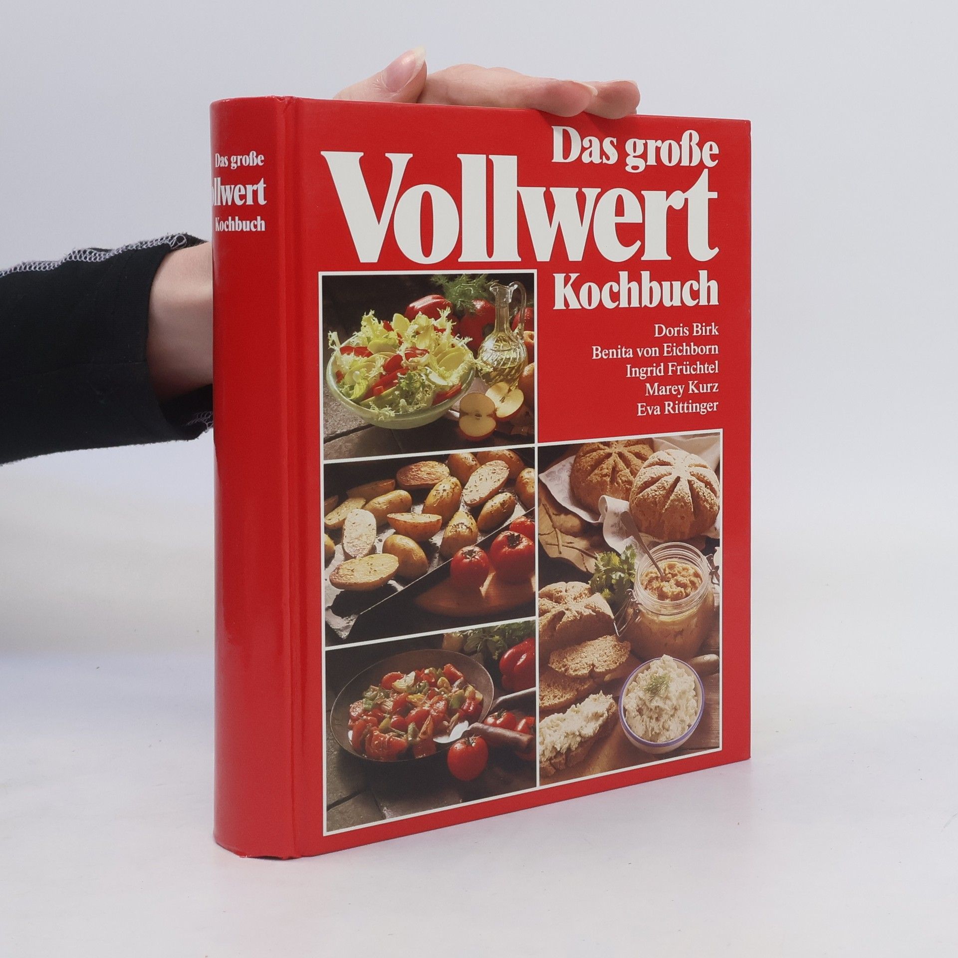 Collectif d'auteurs Das große Vollwert Kochbuch