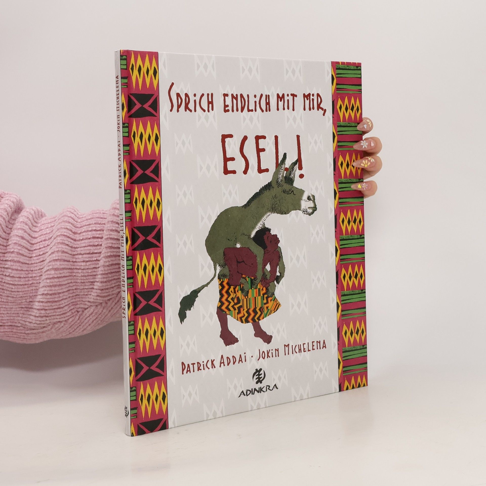 Sprich endlich mit mir, Esel!