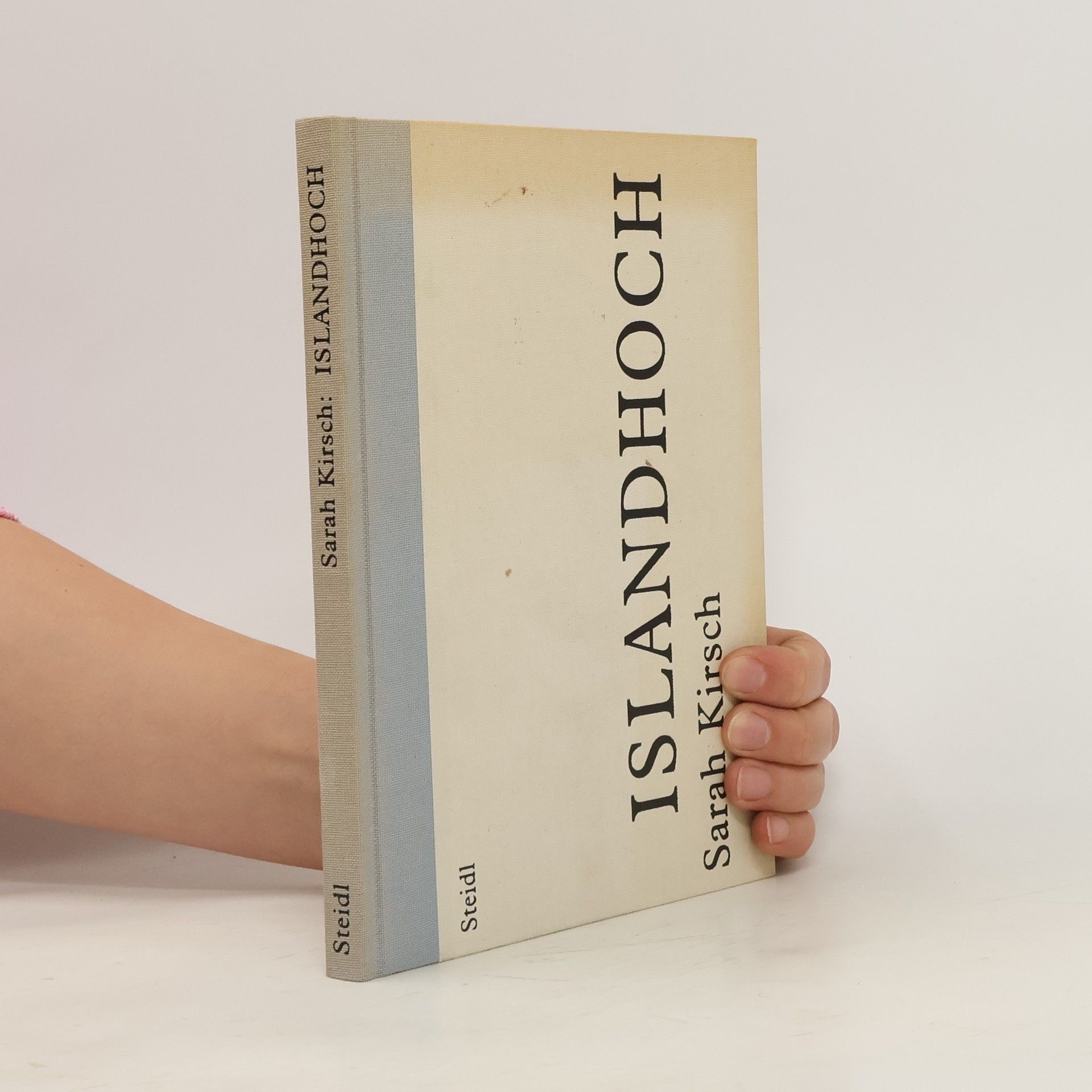 Sarah Kirsch Islandhoch