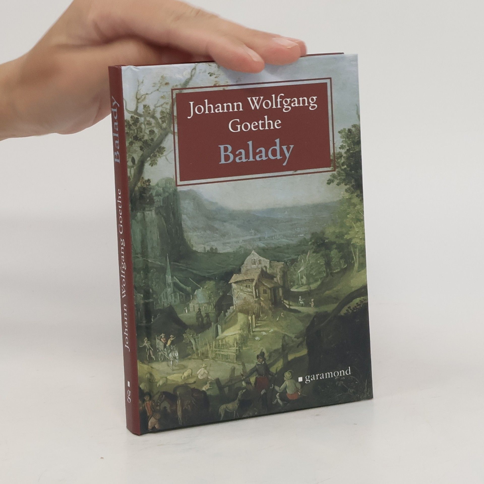 Johann Wolfgang von Goethe Balady
