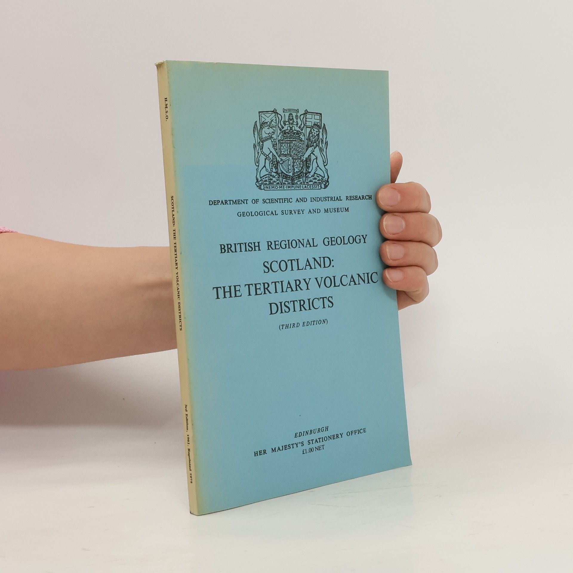 kolektiv British Regional Geology