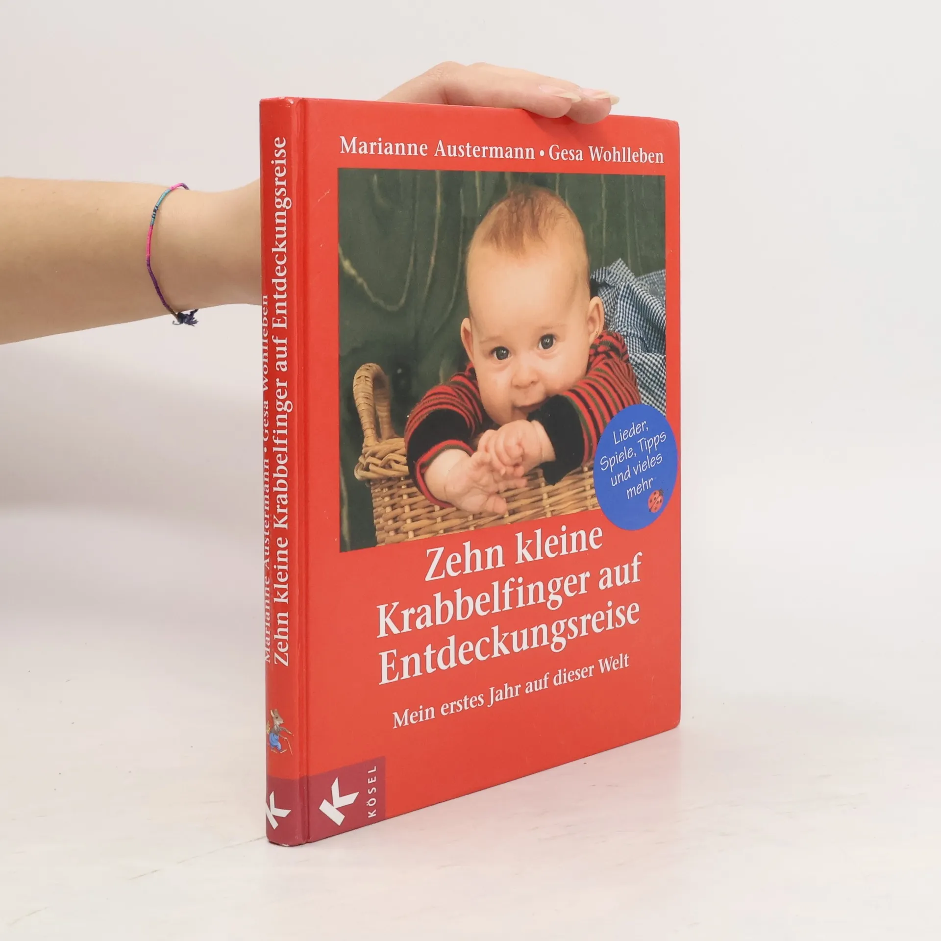 Zehn kleine Krabbelfinger auf Entdeckungsreise | Buch | Marianne Austermann