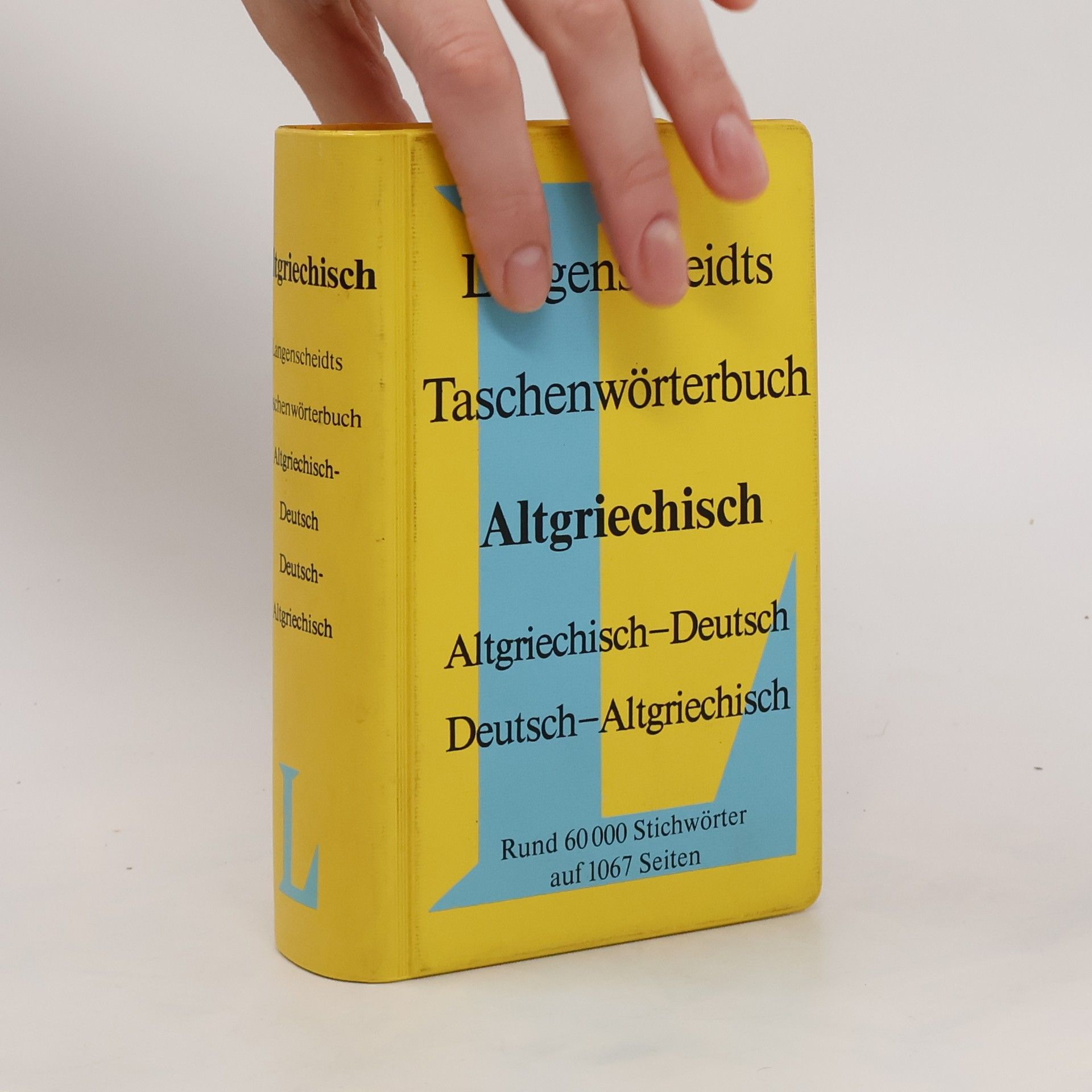 Otto Güthling Langenscheidts Taschenwörterbuch der griechischen und deutschen Sprache