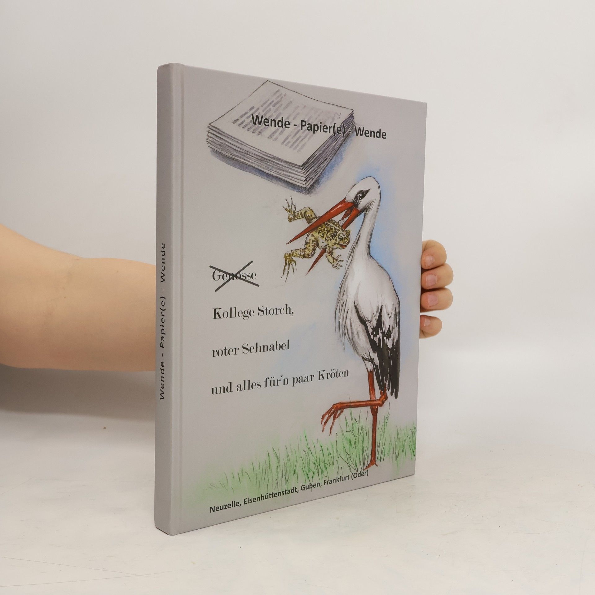 Auteurscollectief Wende - Papier(e) - Wende